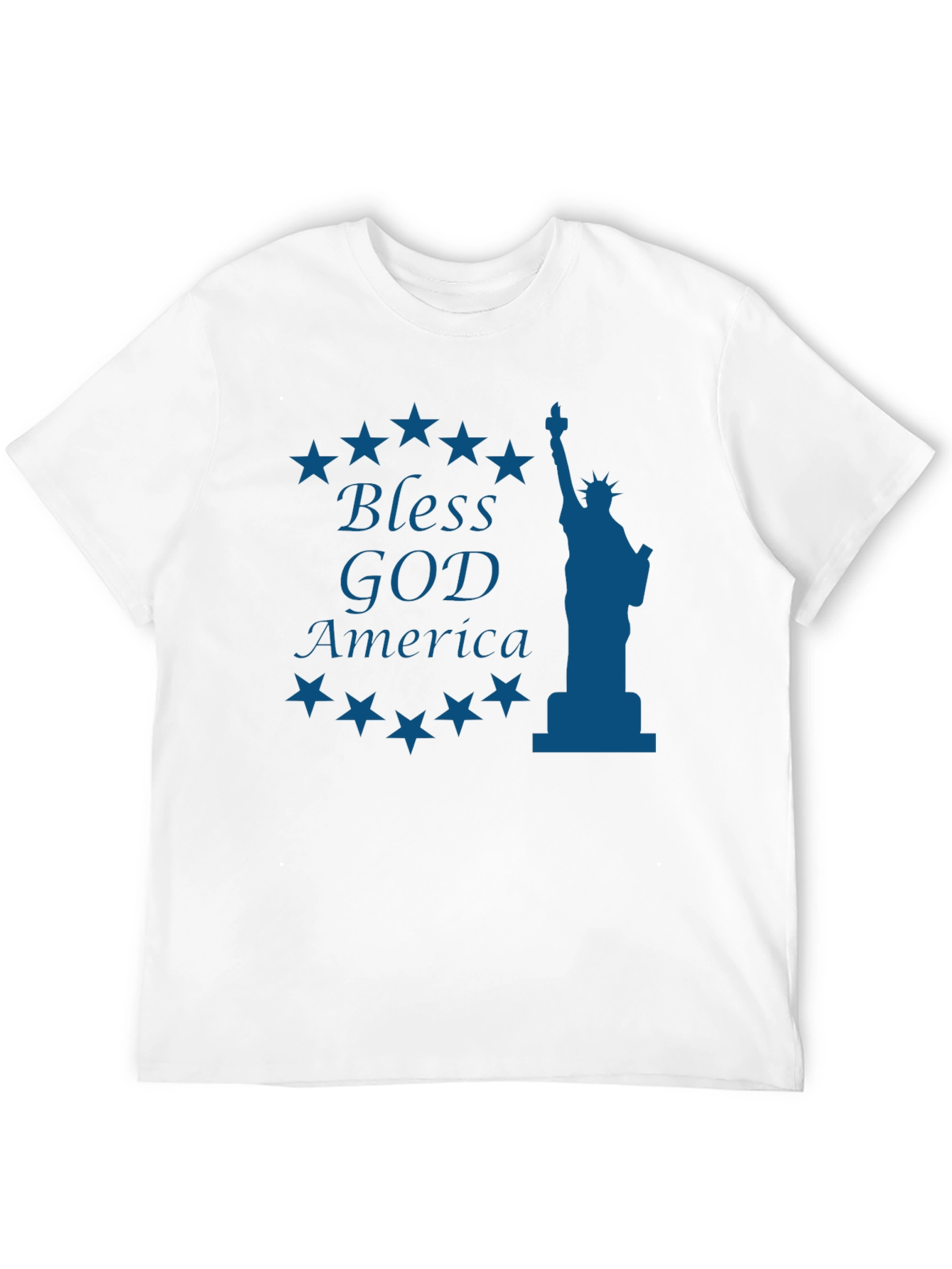 Bless God America Patriotic T-Shirt