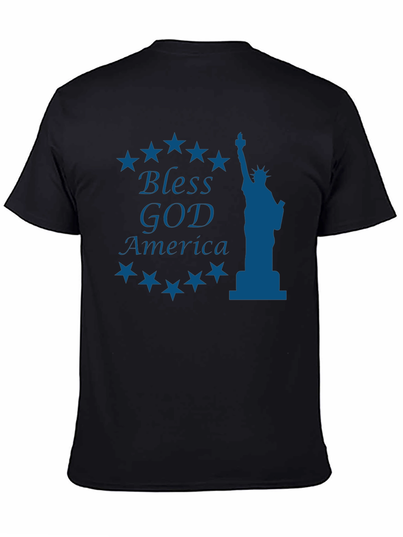 Bless God America Patriotic T-Shirt