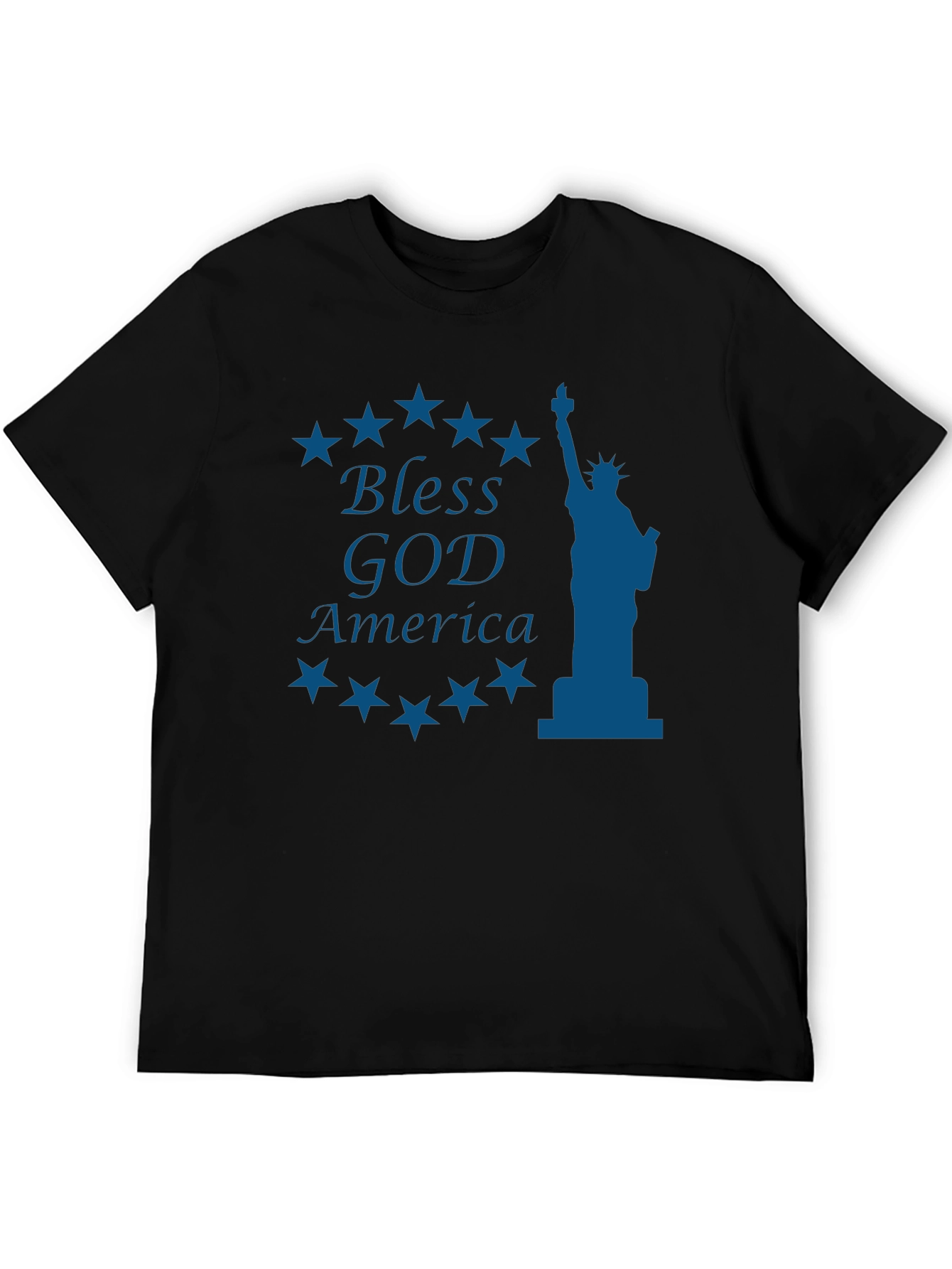 Bless God America Patriotic T-Shirt