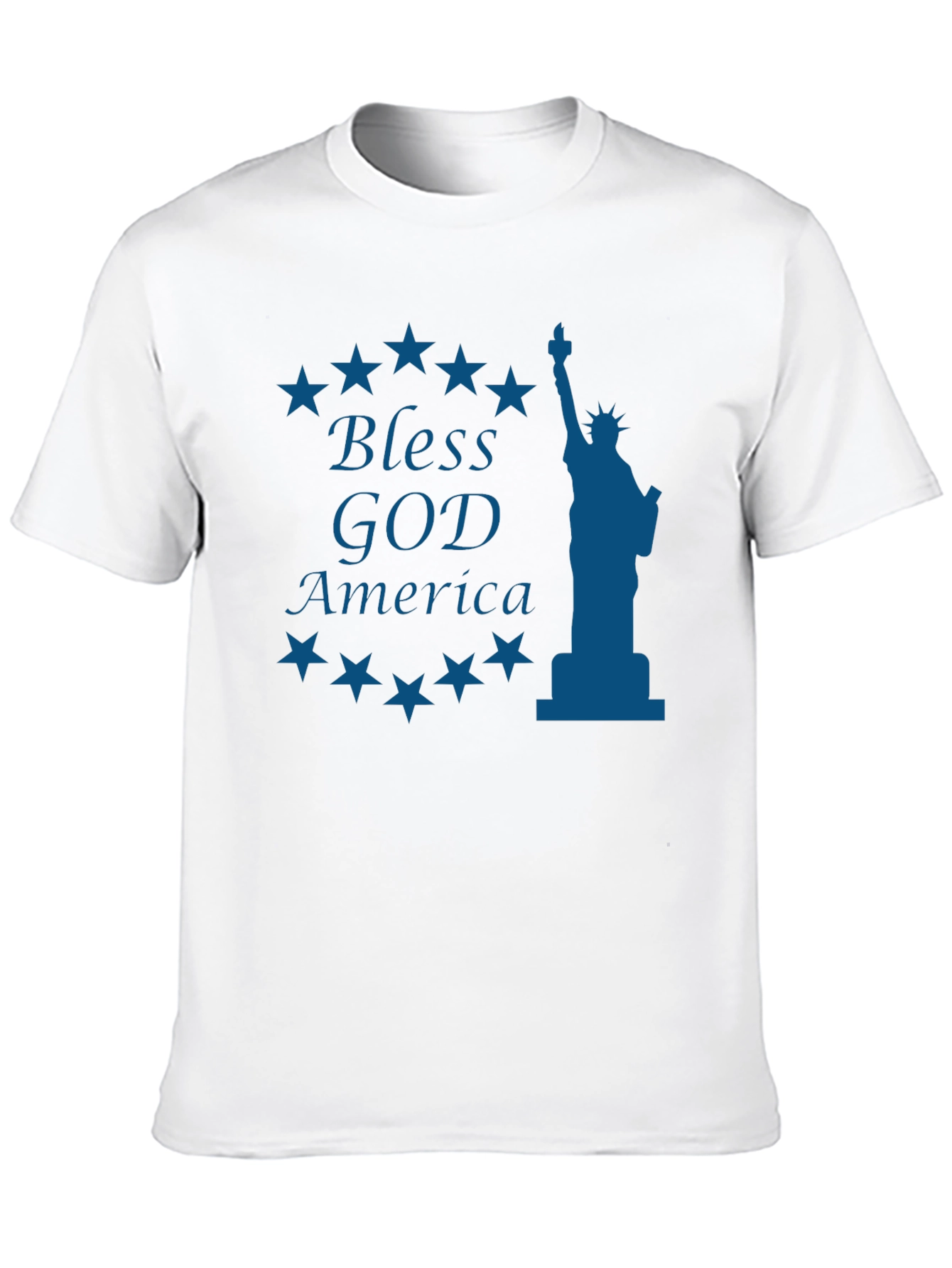 Bless God America Patriotic T-Shirt