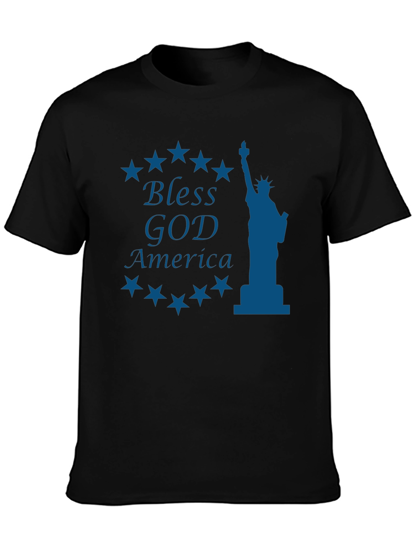 Bless God America Patriotic T-Shirt