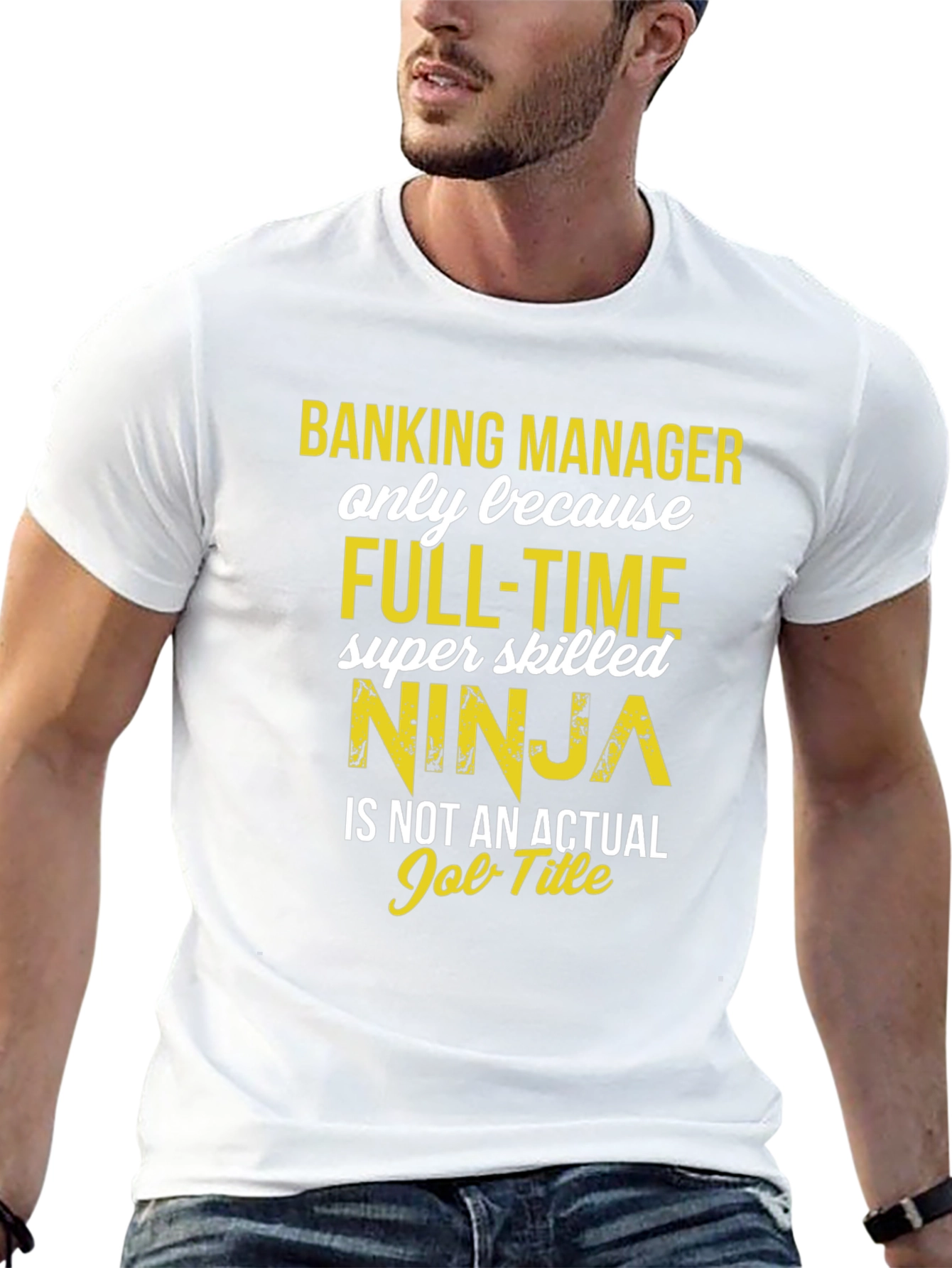 Banking Manager Ninja T-Shirt