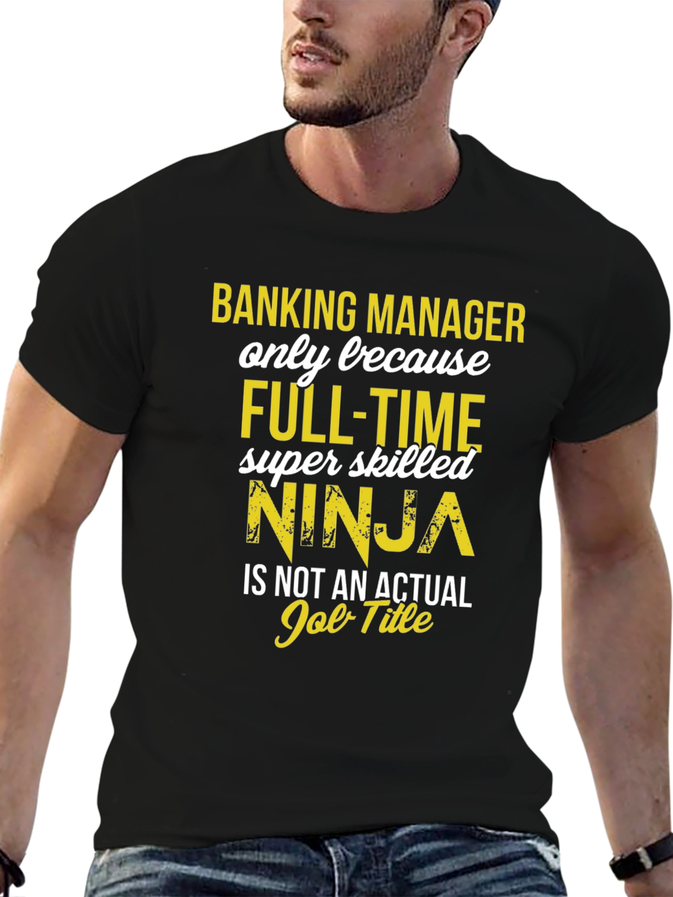 Banking Manager Ninja T-Shirt