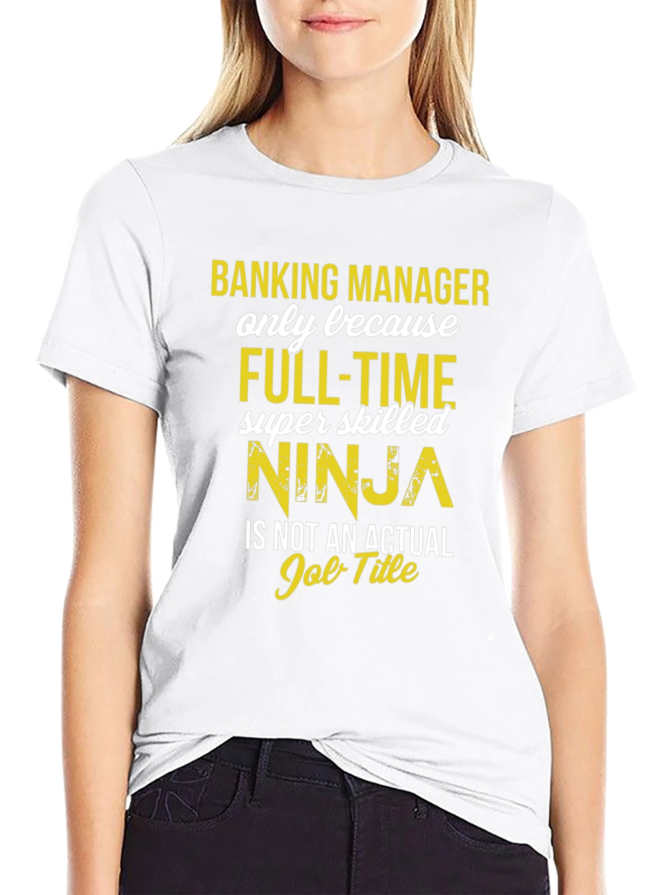 Banking Manager Ninja T-Shirt