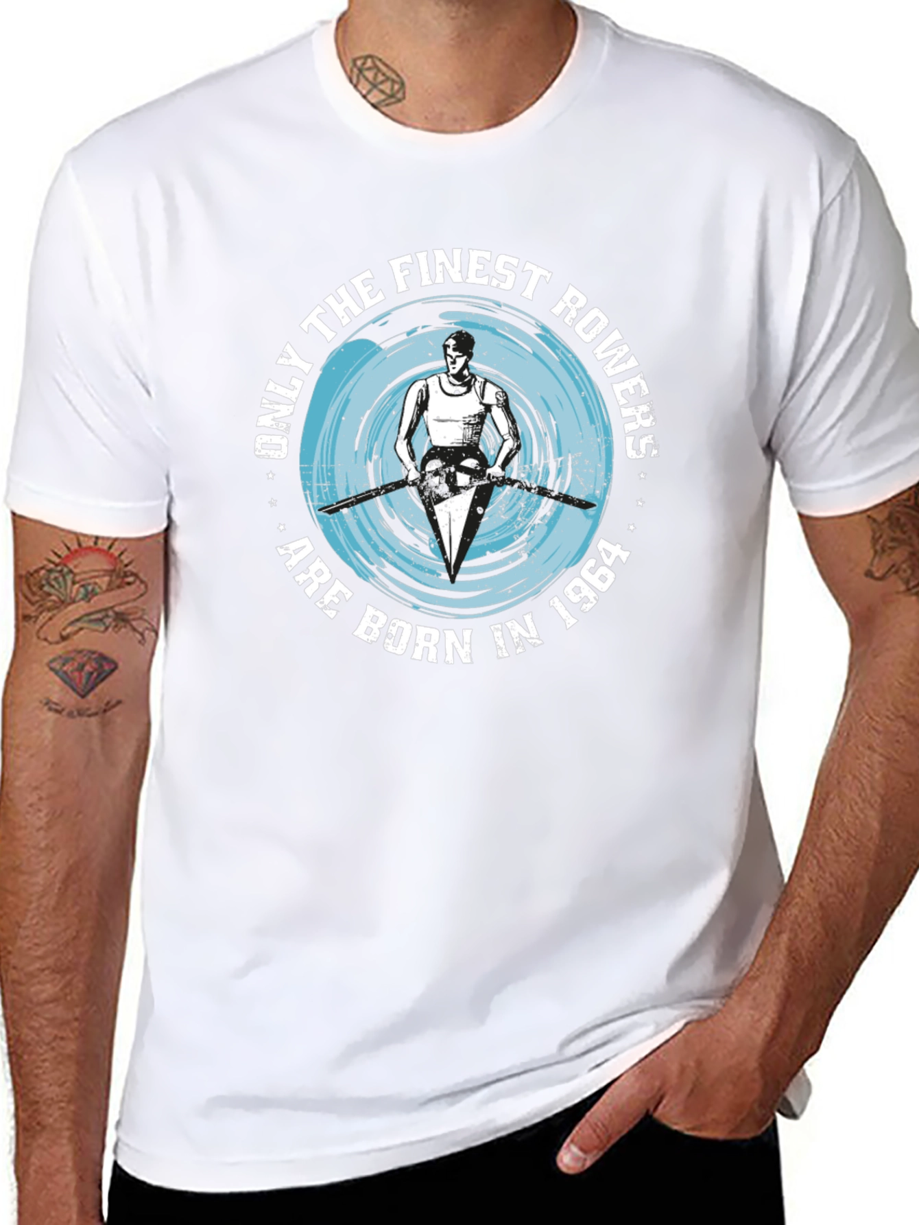 Finest Rowers Born in 1964 T-Shirt