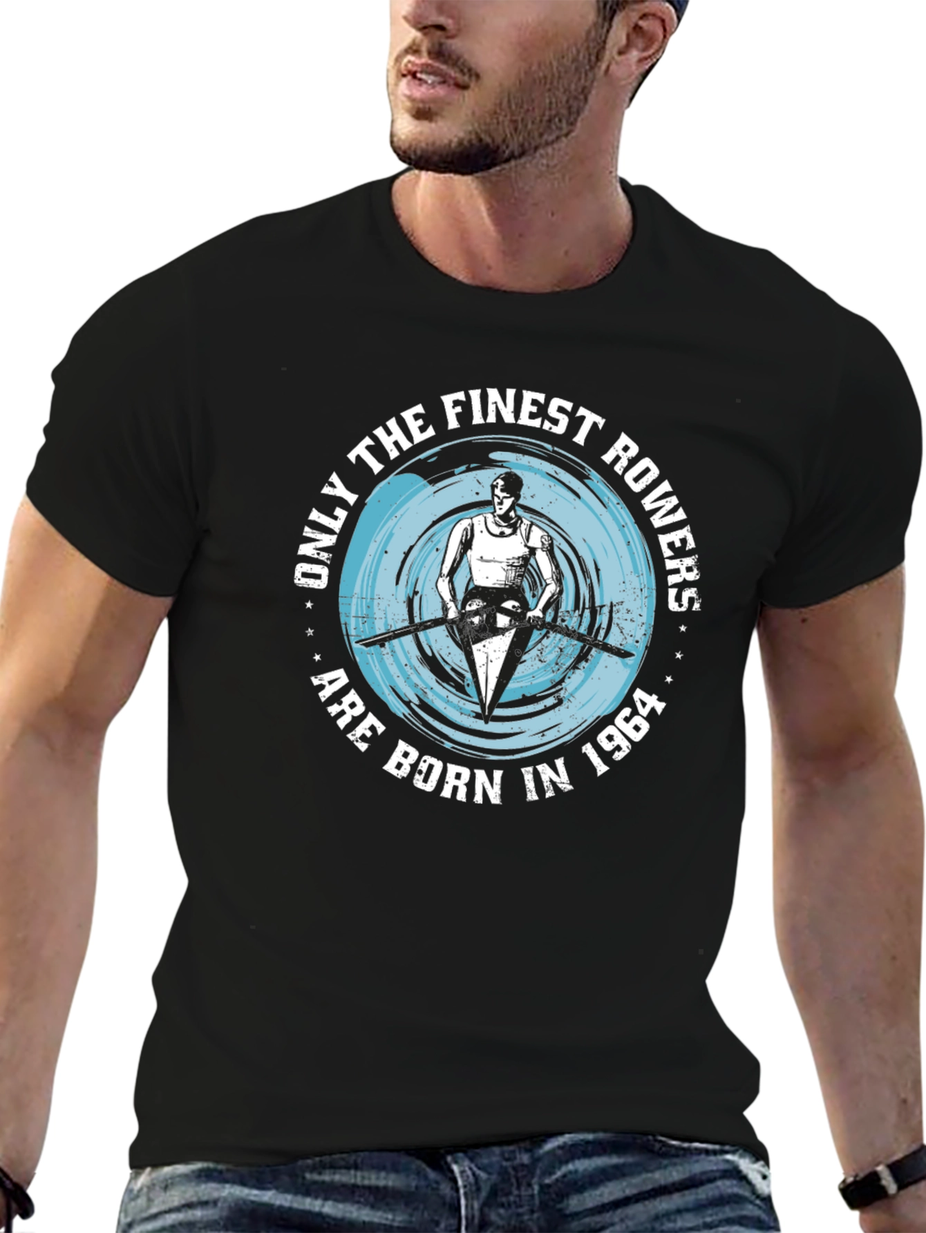 Finest Rowers Born in 1964 T-Shirt