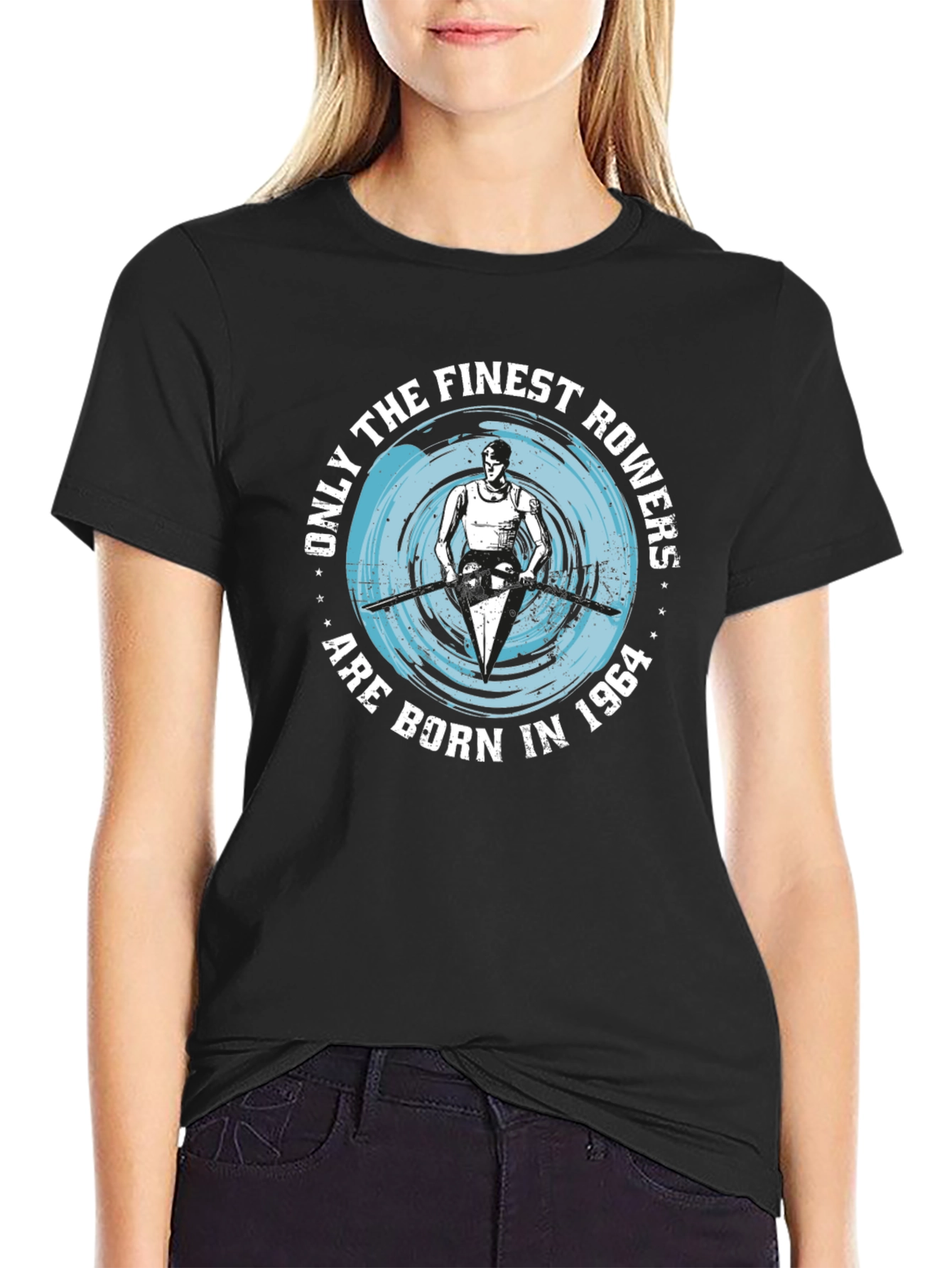 Finest Rowers Born in 1964 T-Shirt