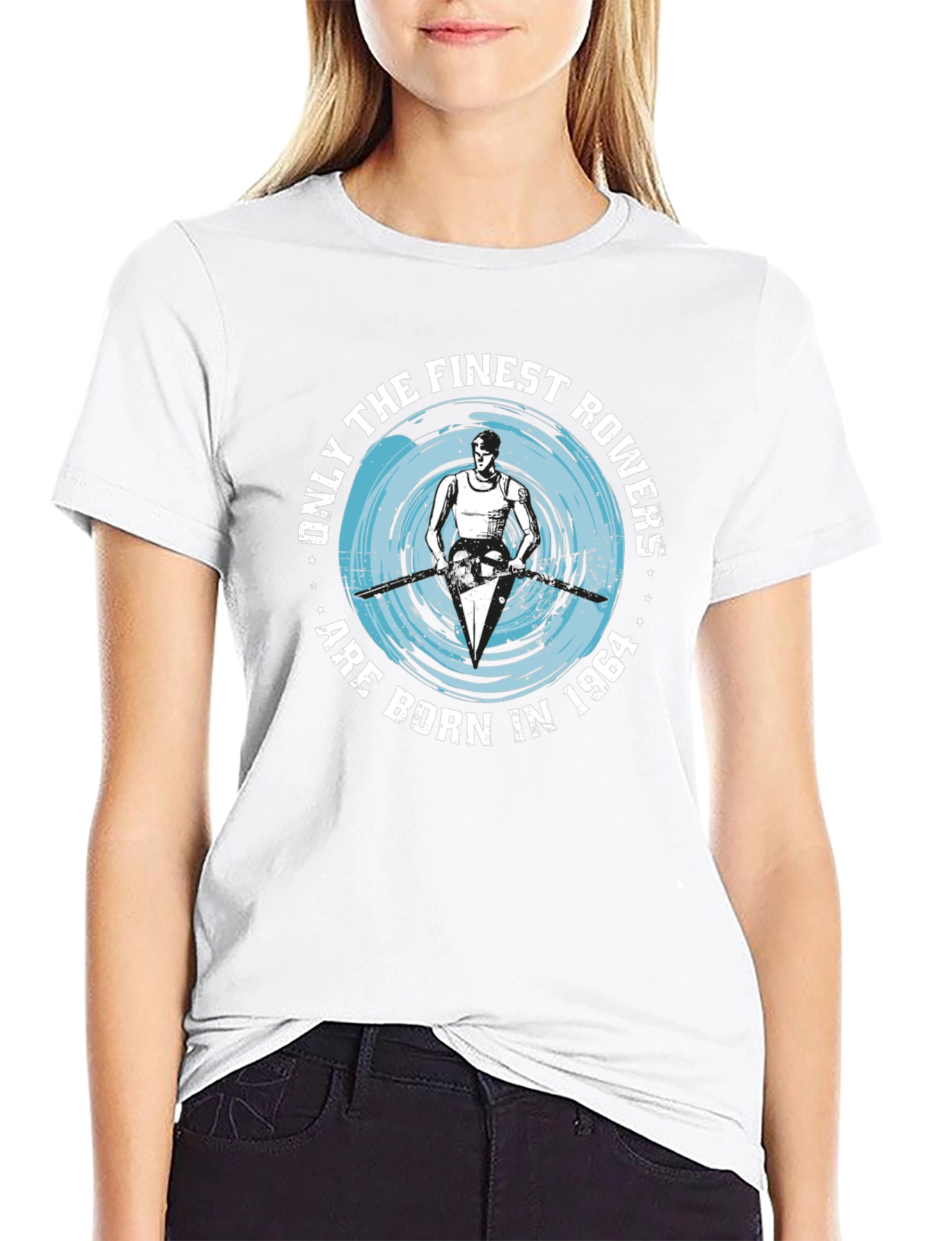 Finest Rowers Born in 1964 T-Shirt