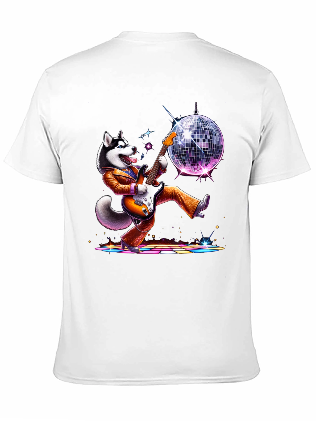 Funky Dog Disco T-Shirt