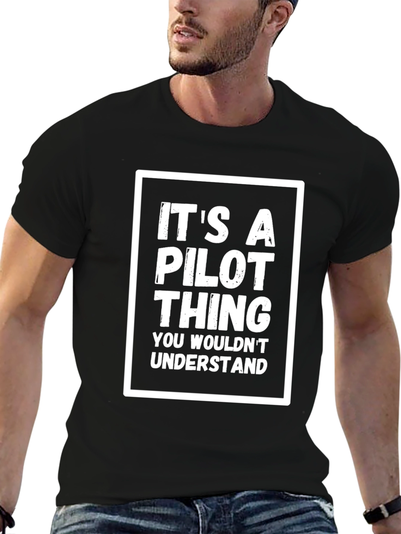 Its a Pilot Thing T-Shirt - Funny Aviation Tee