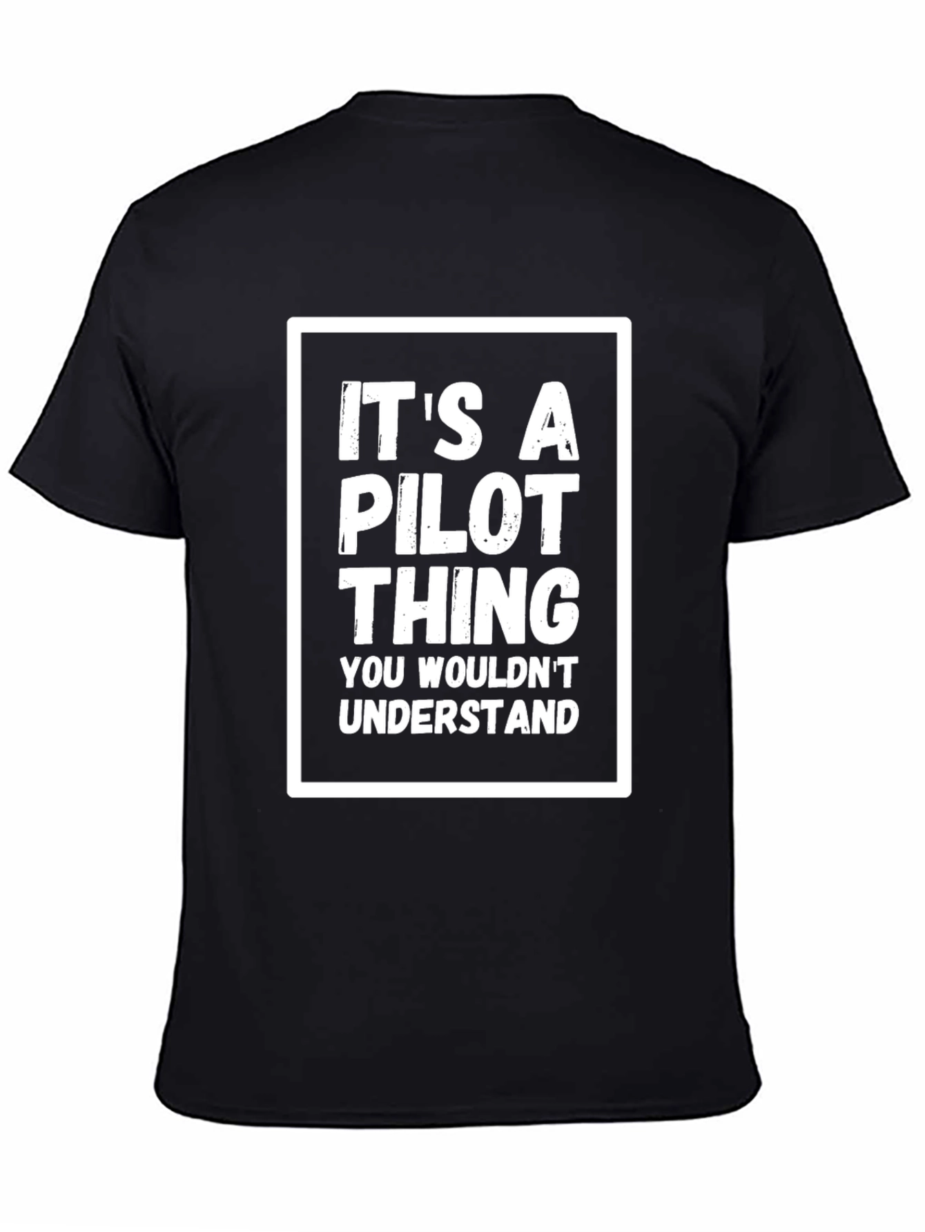Its a Pilot Thing T-Shirt - Funny Aviation Tee