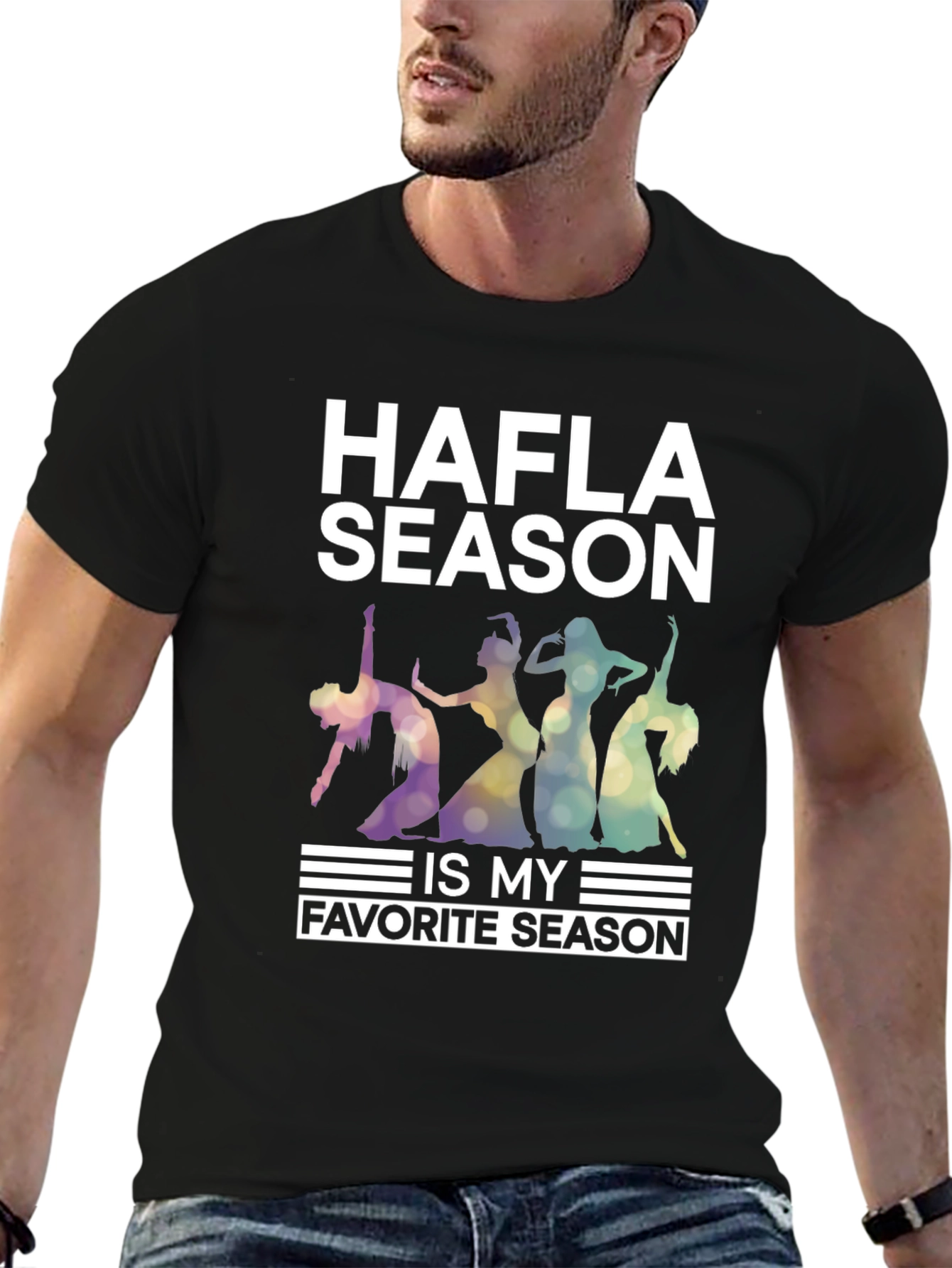 Hafla Season T-Shirt - Dance Lover Tee