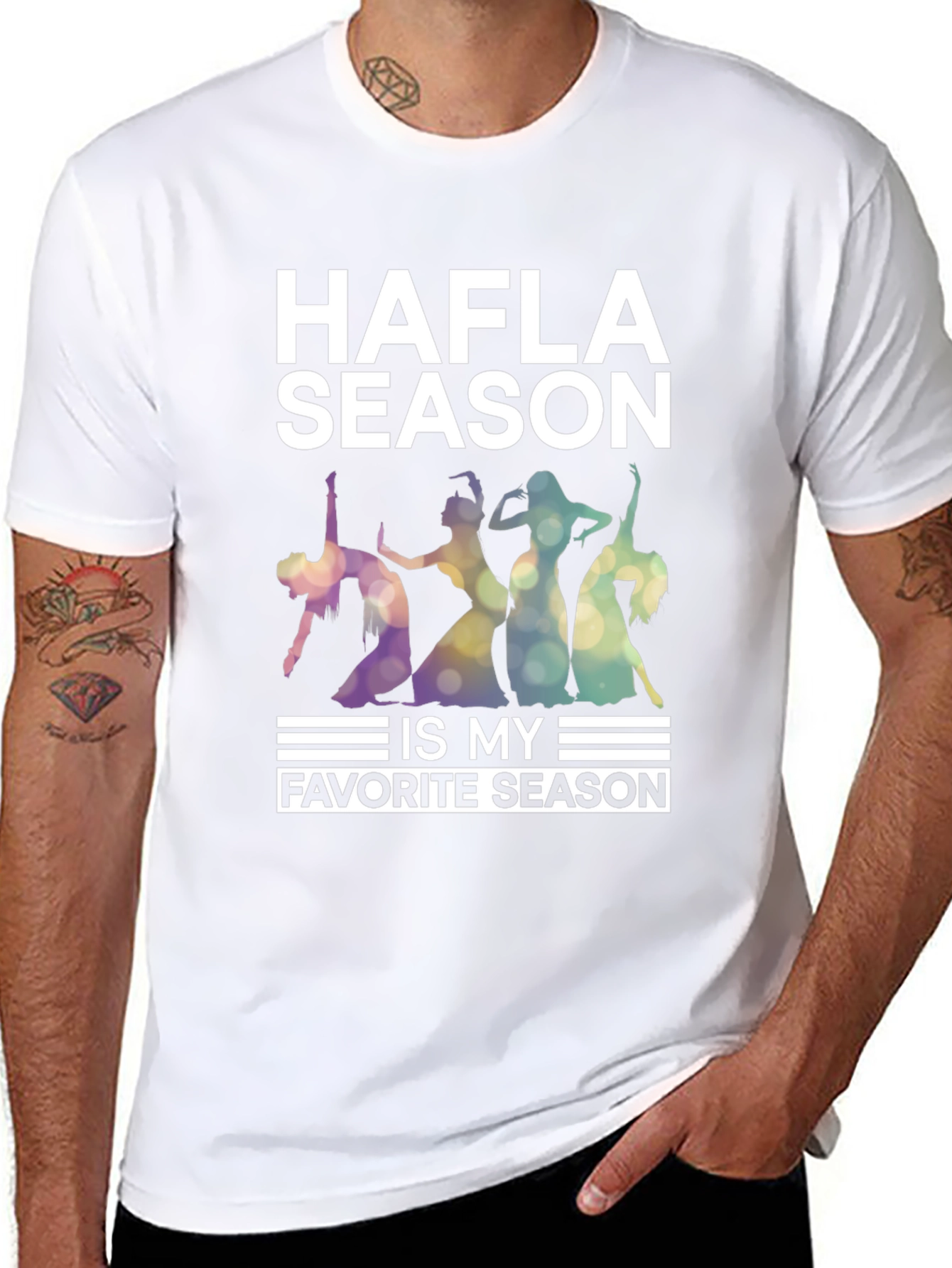 Hafla Season T-Shirt - Dance Lover Tee