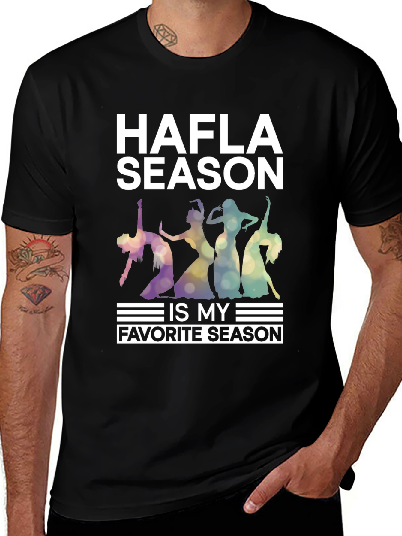Hafla Season T-Shirt - Dance Lover Tee