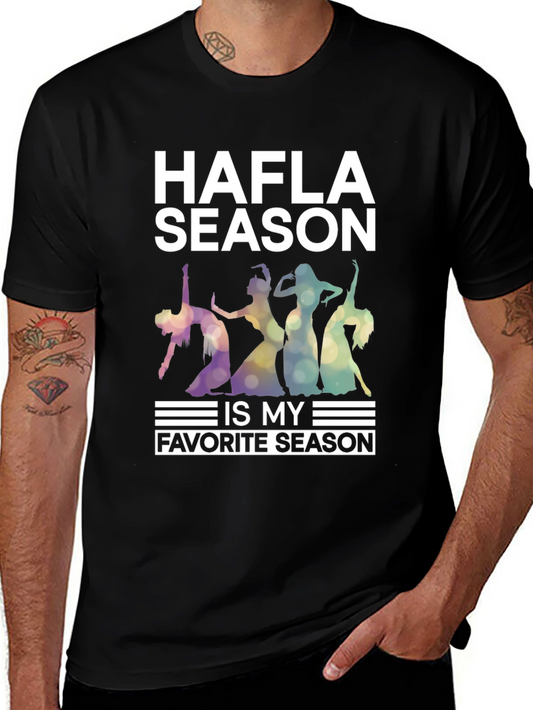 Hafla Season T-Shirt - Dance Lover Tee