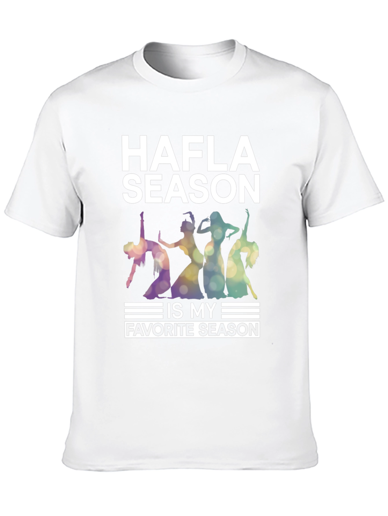 Hafla Season T-Shirt - Dance Lover Tee