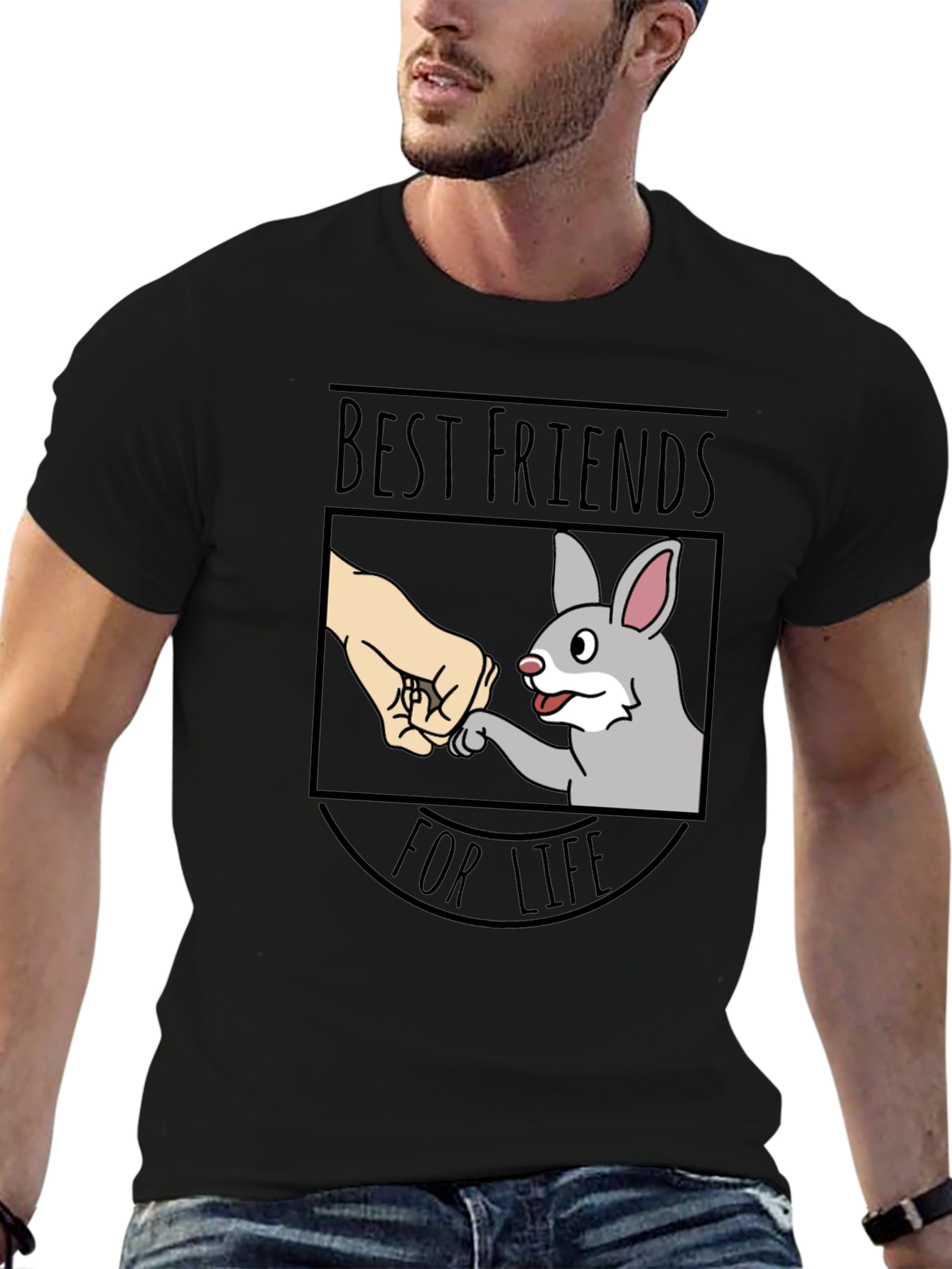 Best Friends Bunny T-Shirt