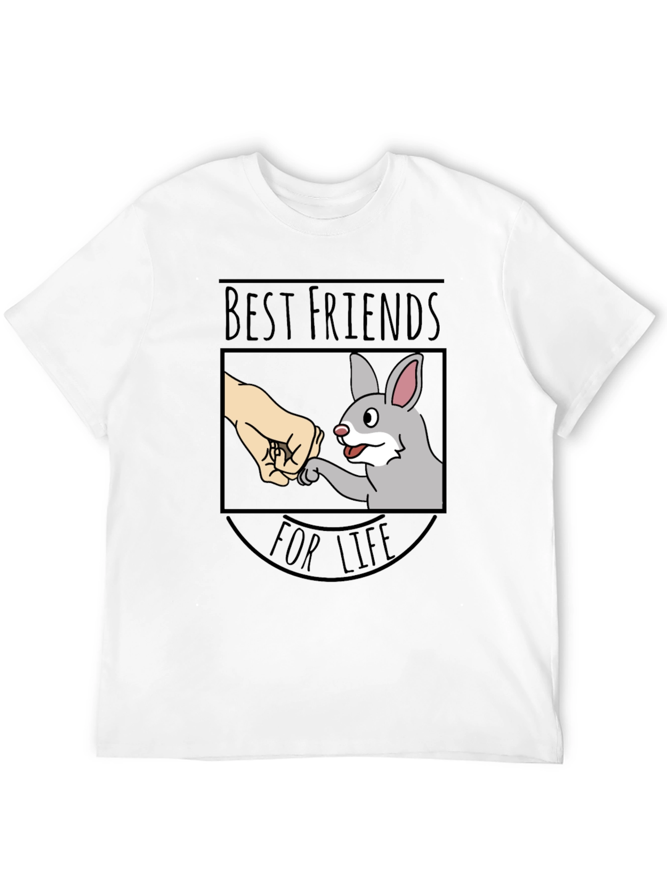Best Friends Bunny T-Shirt