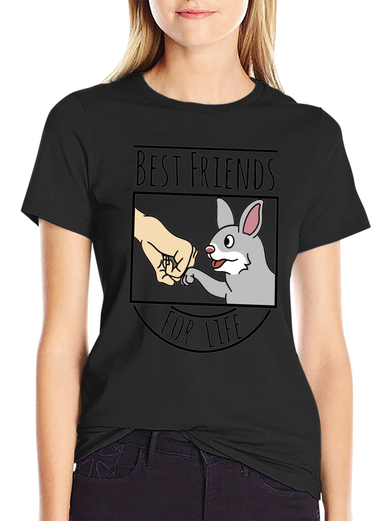 Best Friends Bunny T-Shirt