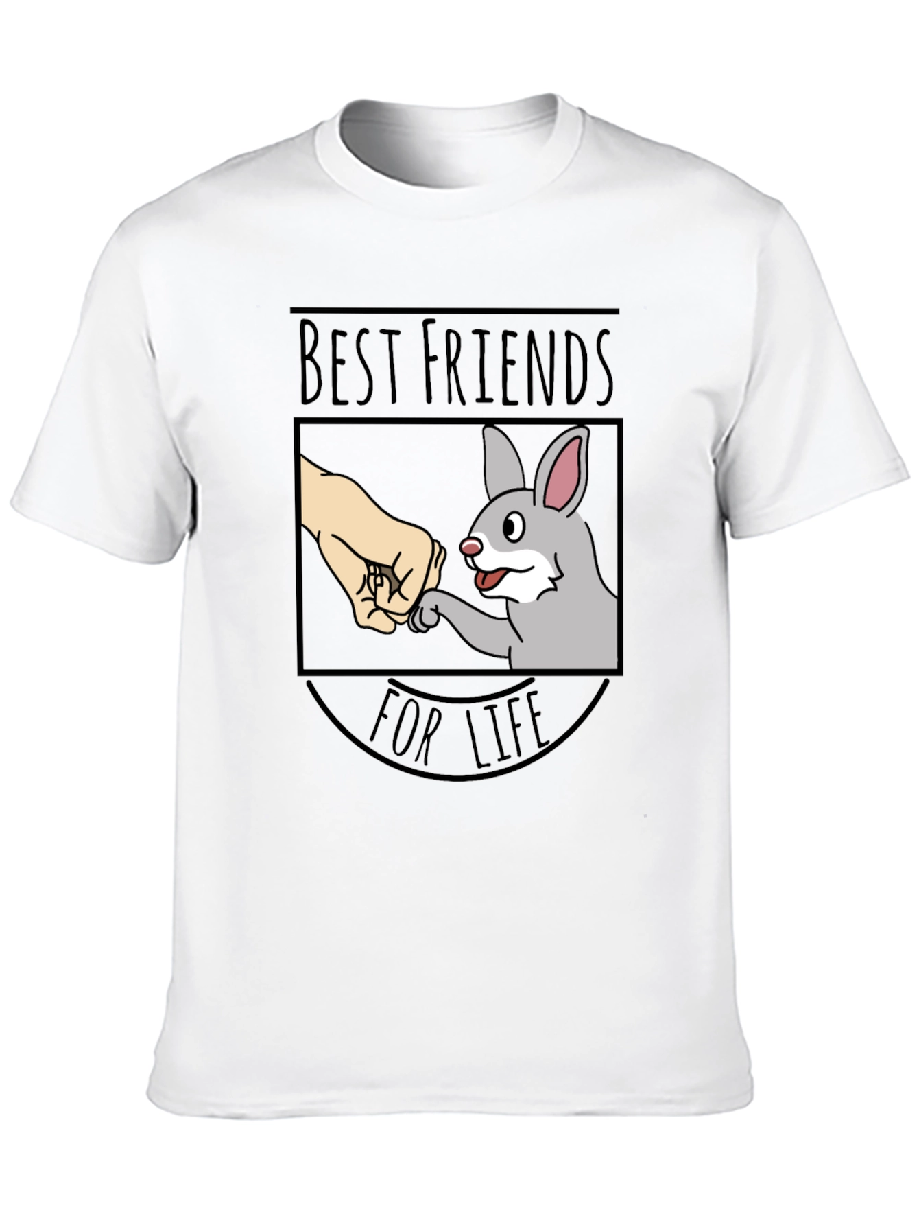 Best Friends Bunny T-Shirt