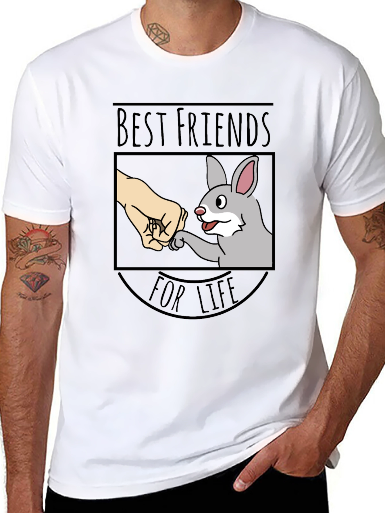 Best Friends Bunny T-Shirt