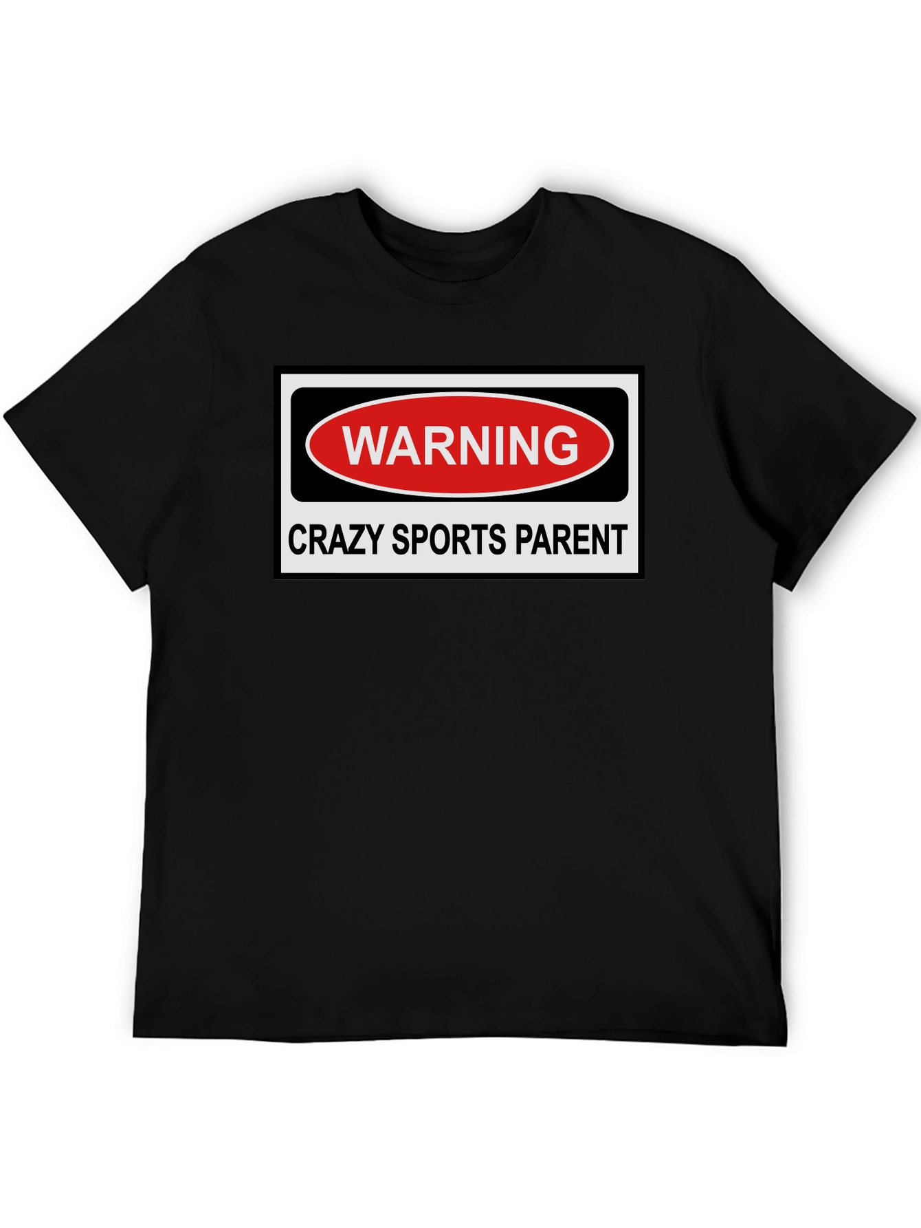 Crazy Sports Parent Warning T-Shirt