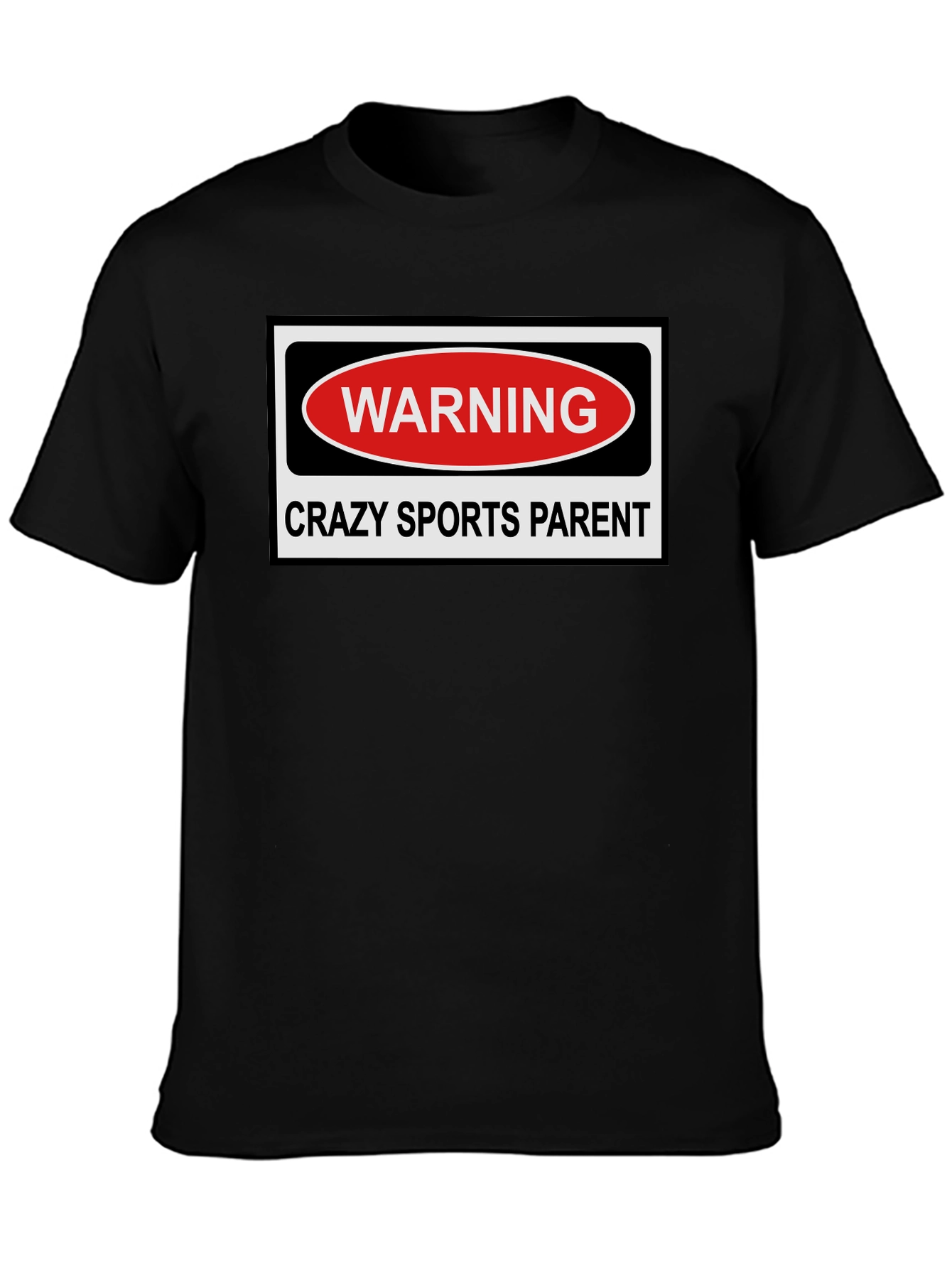 Crazy Sports Parent Warning T-Shirt