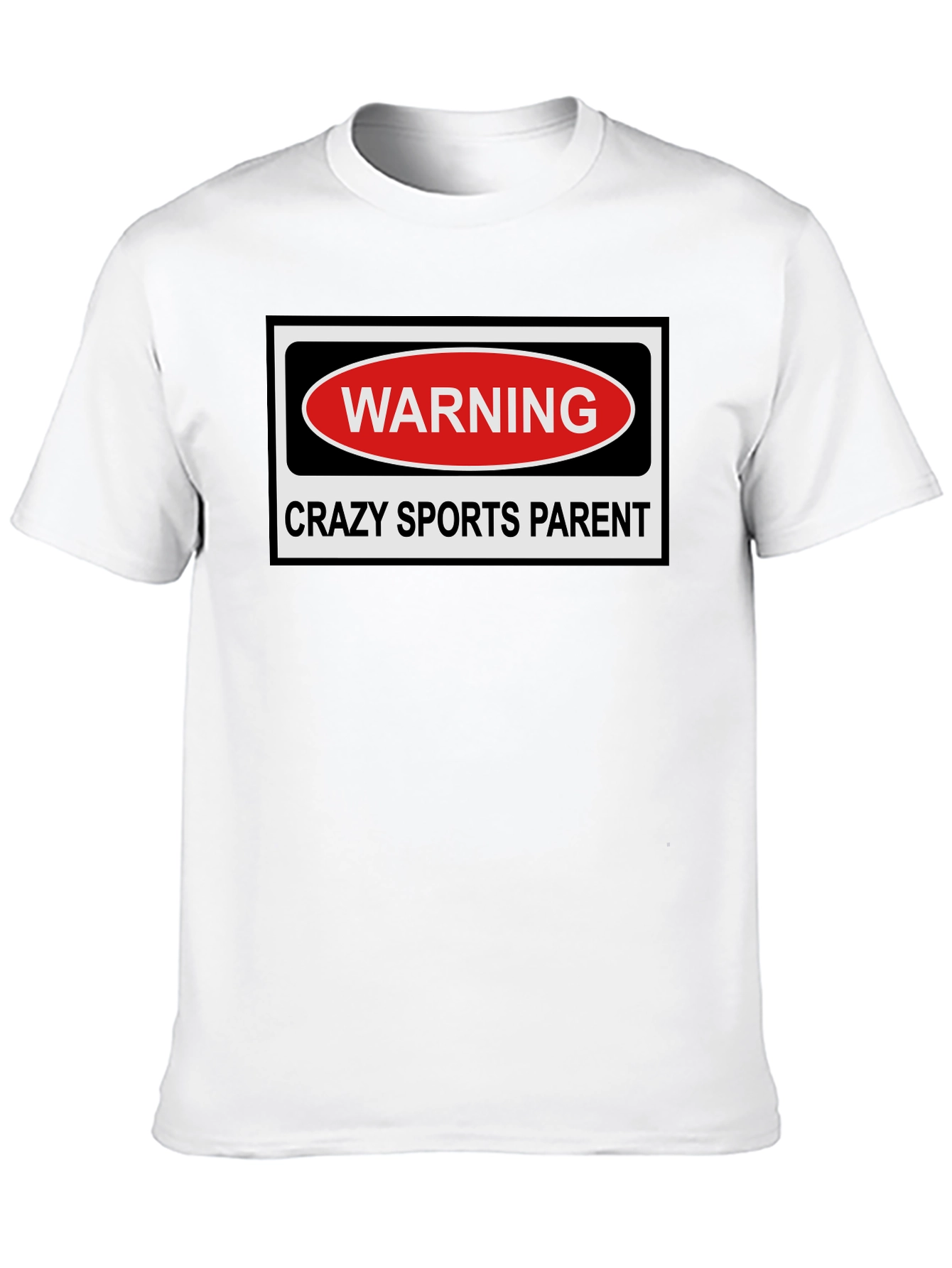 Crazy Sports Parent Warning T-Shirt