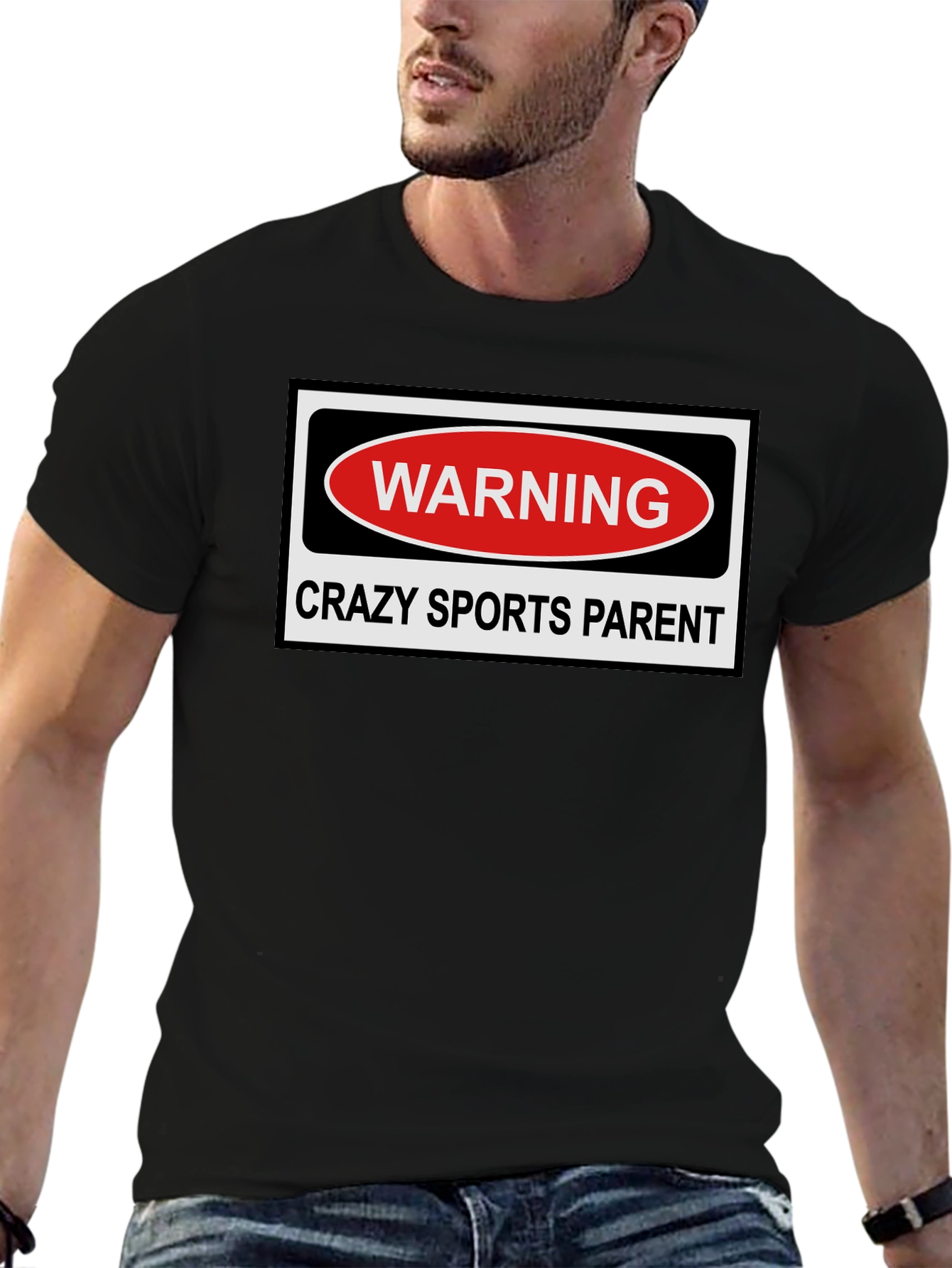Crazy Sports Parent Warning T-Shirt