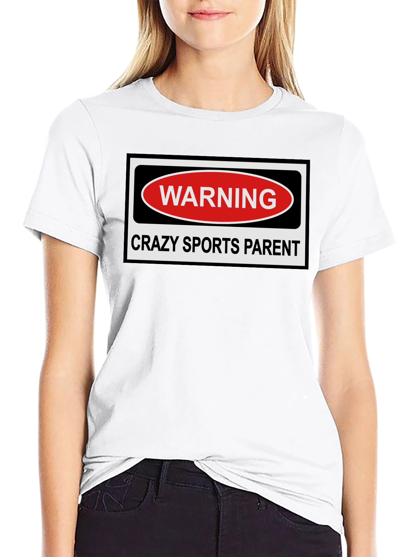 Crazy Sports Parent Warning T-Shirt