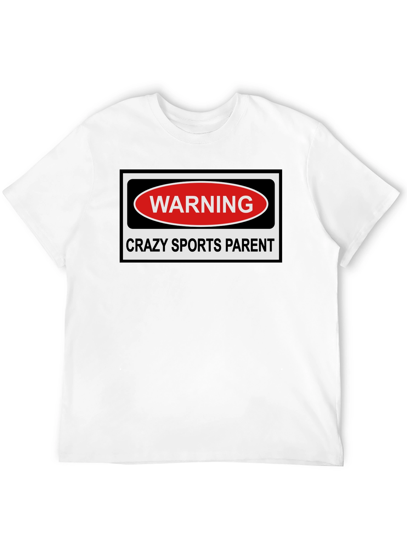 Crazy Sports Parent Warning T-Shirt
