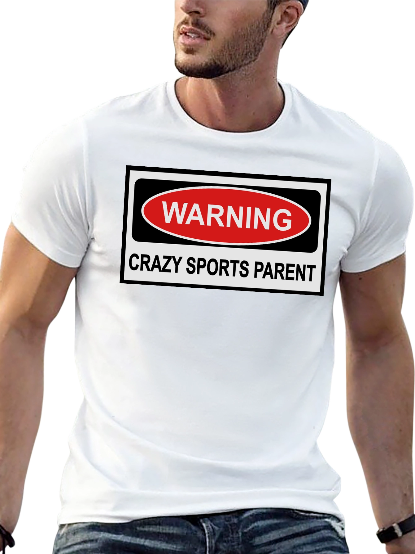 Crazy Sports Parent Warning T-Shirt