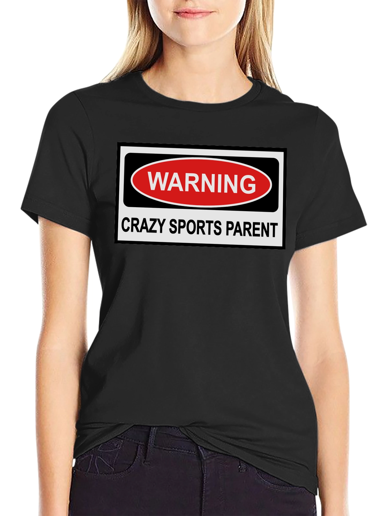 Crazy Sports Parent Warning T-Shirt