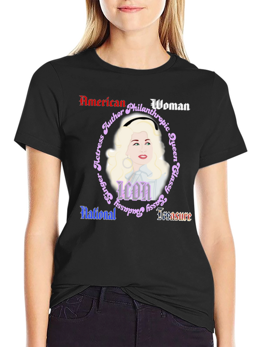 Dolly Parton American Woman T-Shirt