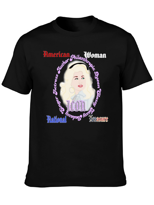 Dolly Parton American Woman T-Shirt