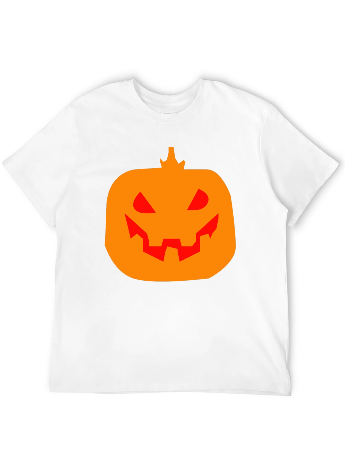 Spooky Pumpkin Halloween T-Shirt