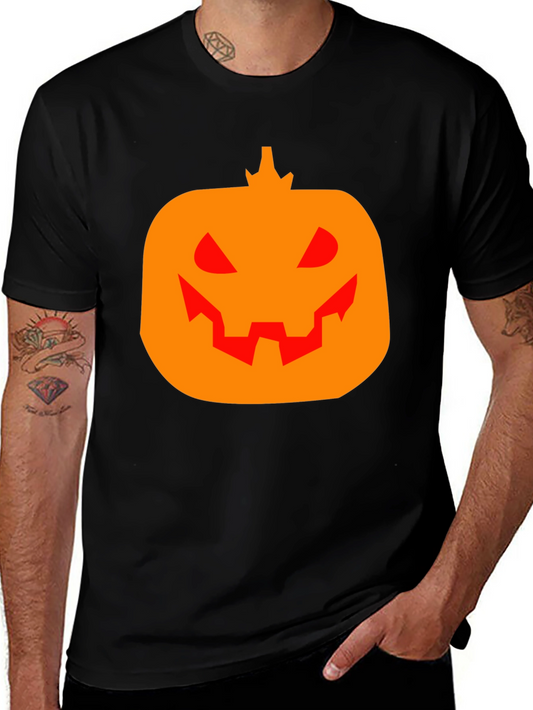 Spooky Pumpkin Halloween T-Shirt