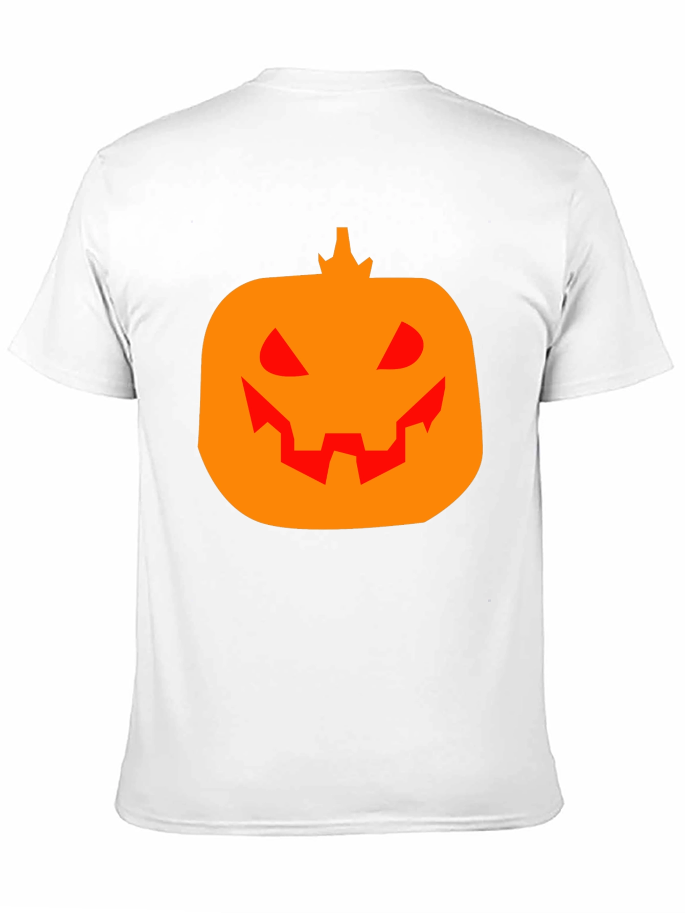 Spooky Pumpkin Halloween T-Shirt