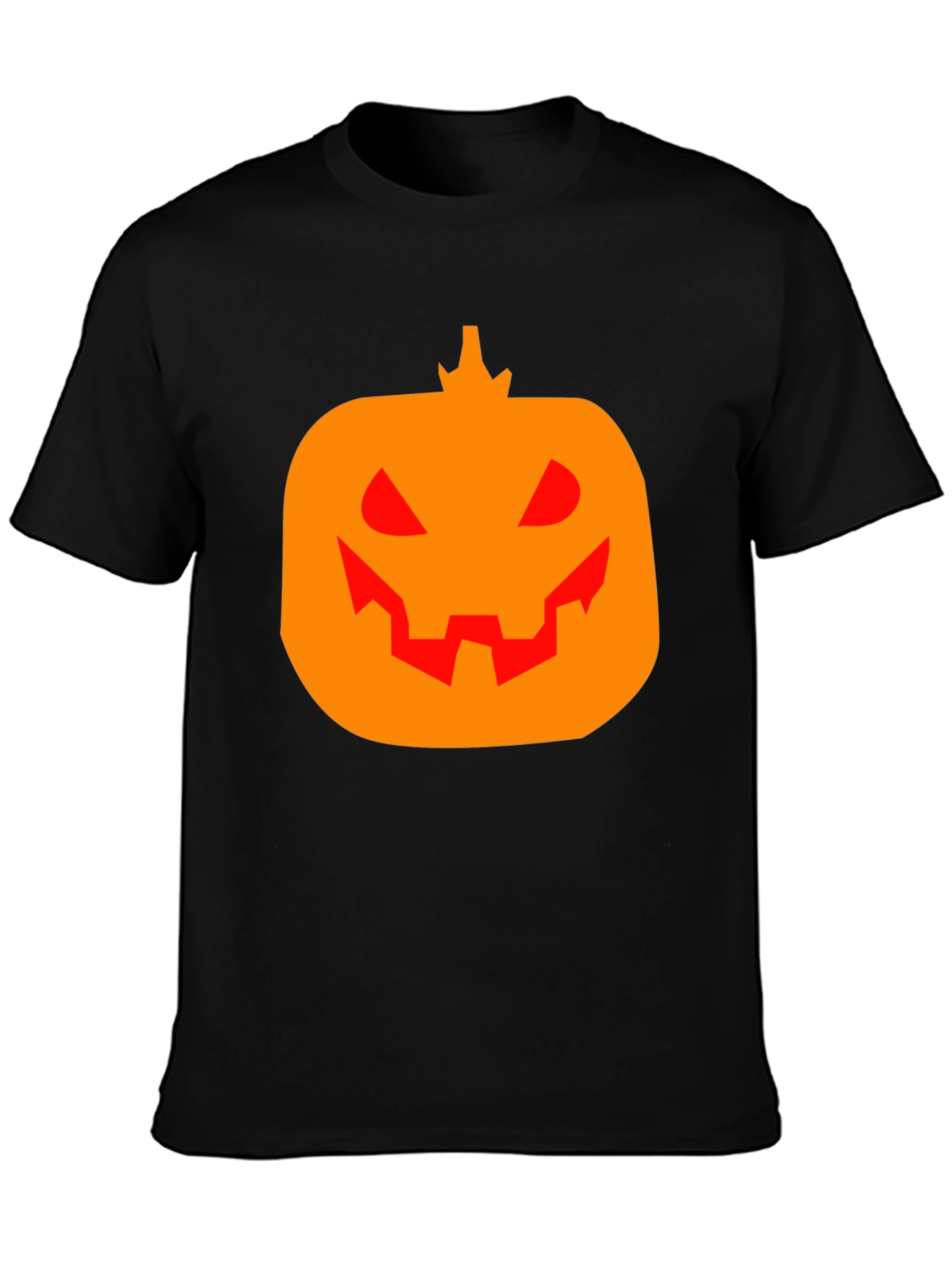 Spooky Pumpkin Halloween T-Shirt