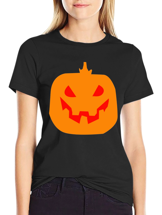 Spooky Pumpkin Halloween T-Shirt