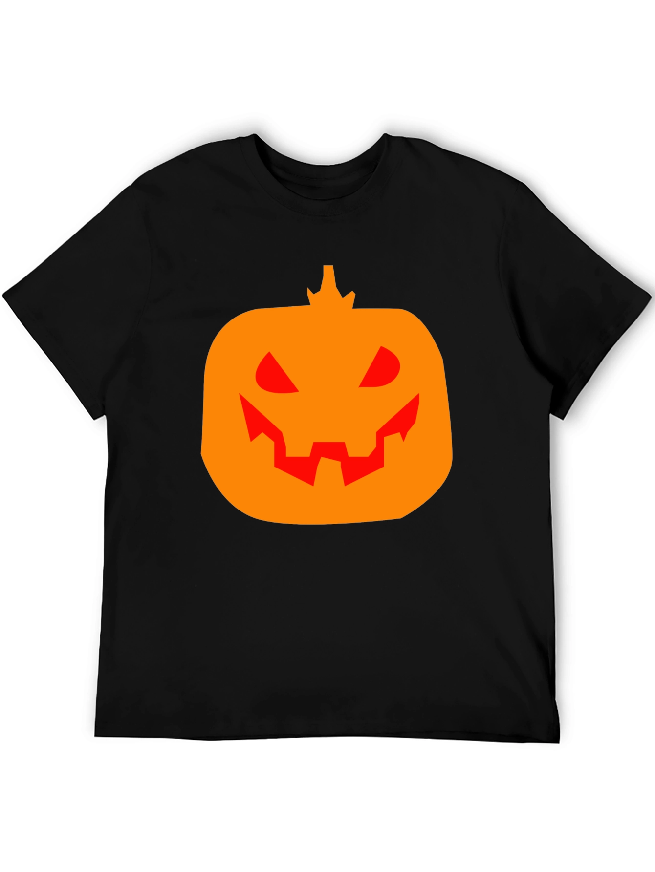 Spooky Pumpkin Halloween T-Shirt