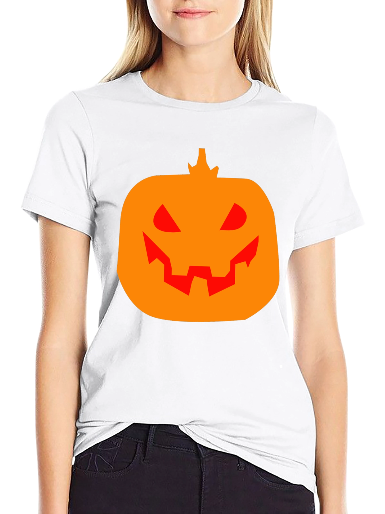Spooky Pumpkin Halloween T-Shirt