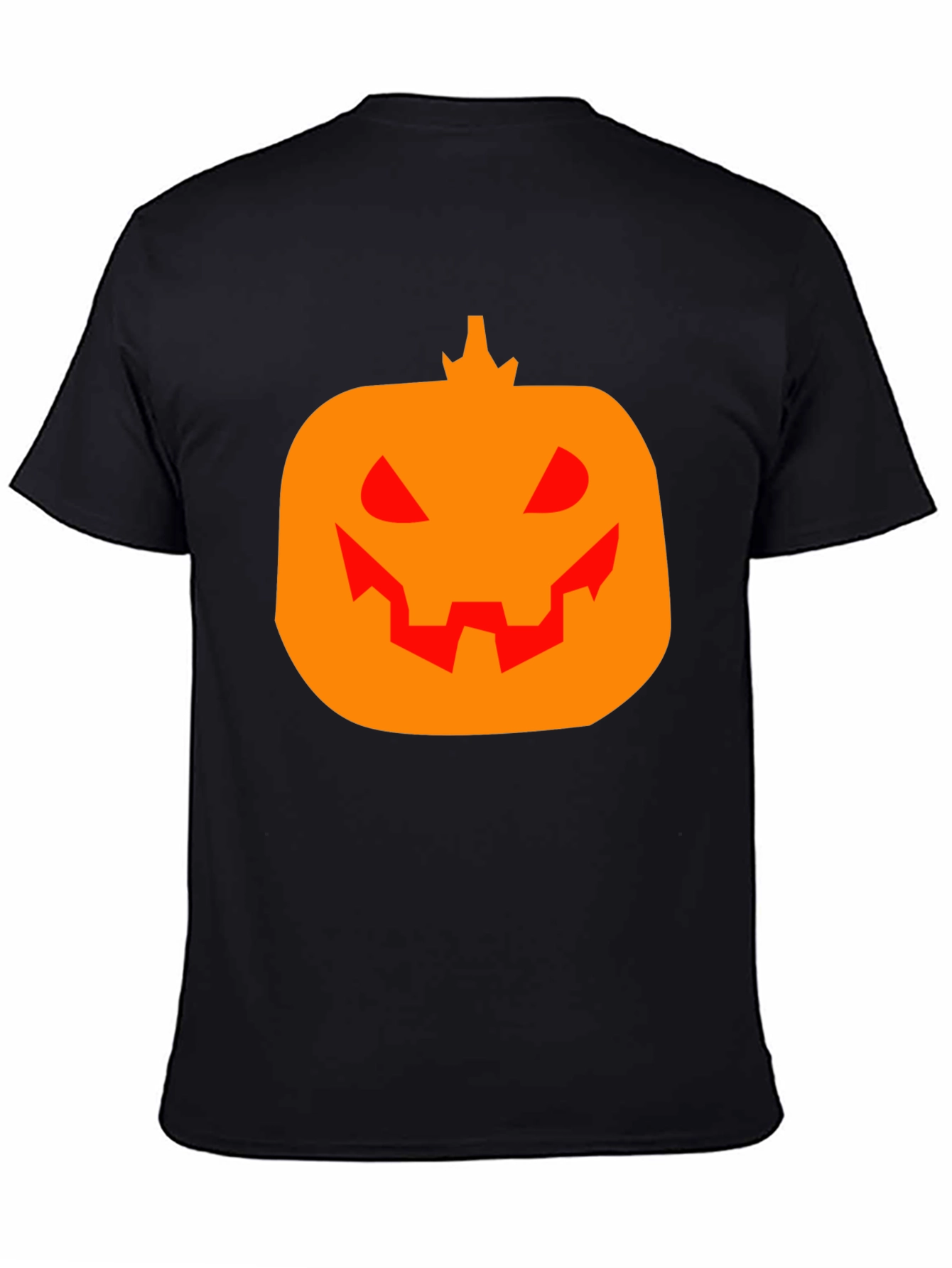 Spooky Pumpkin Halloween T-Shirt