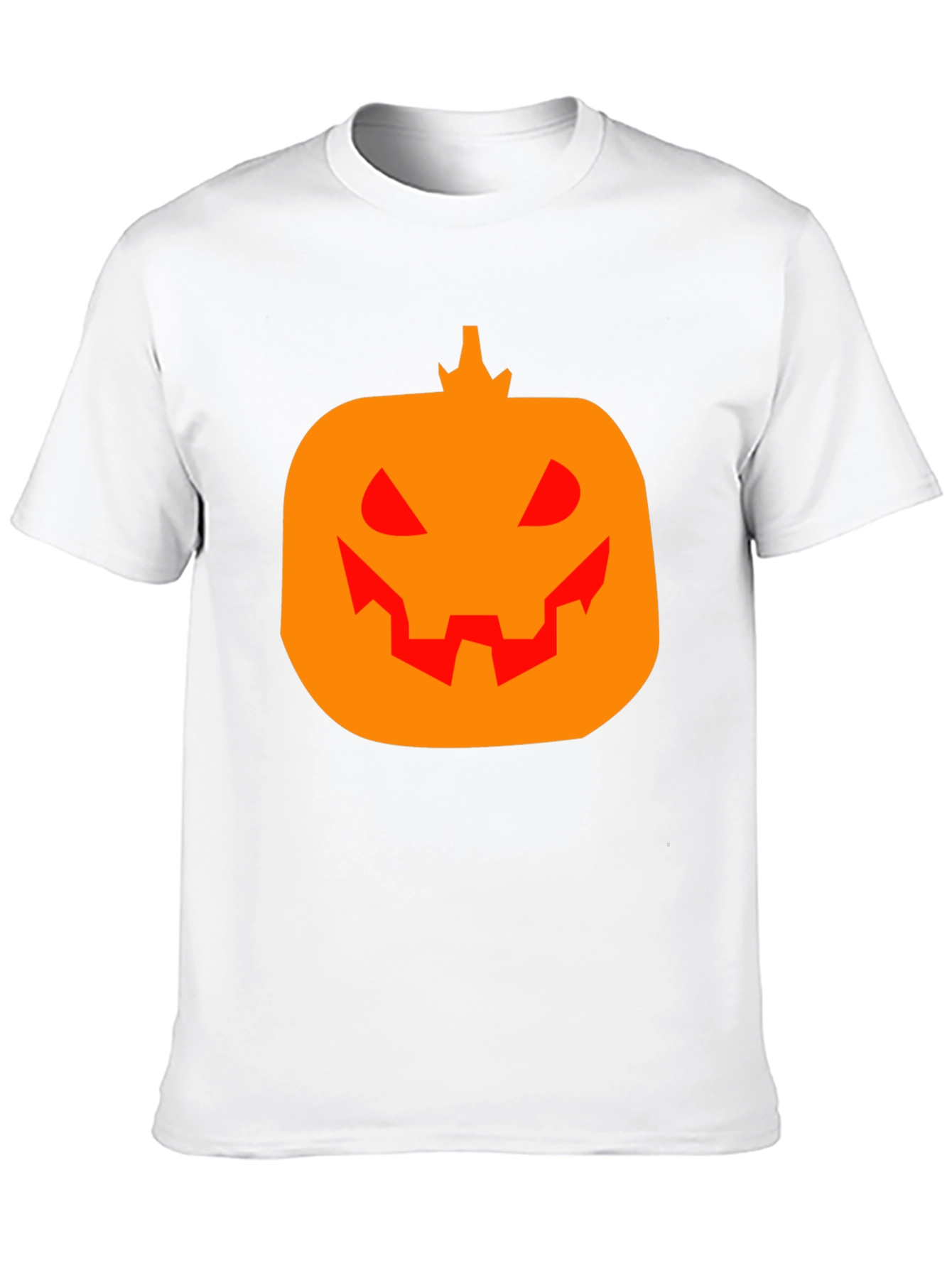 Spooky Pumpkin Halloween T-Shirt
