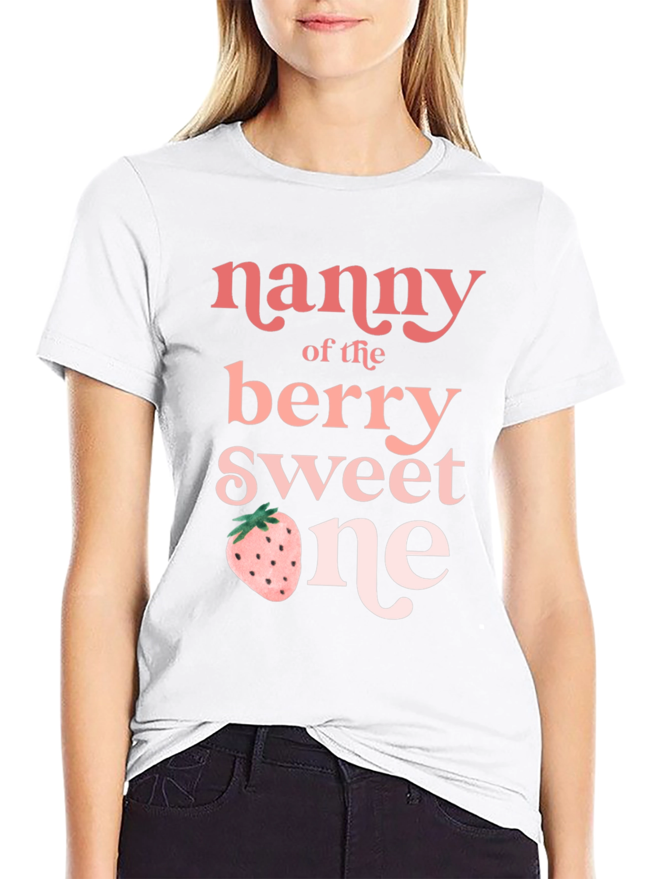 Nanny of the Berry Sweet One T-Shirt