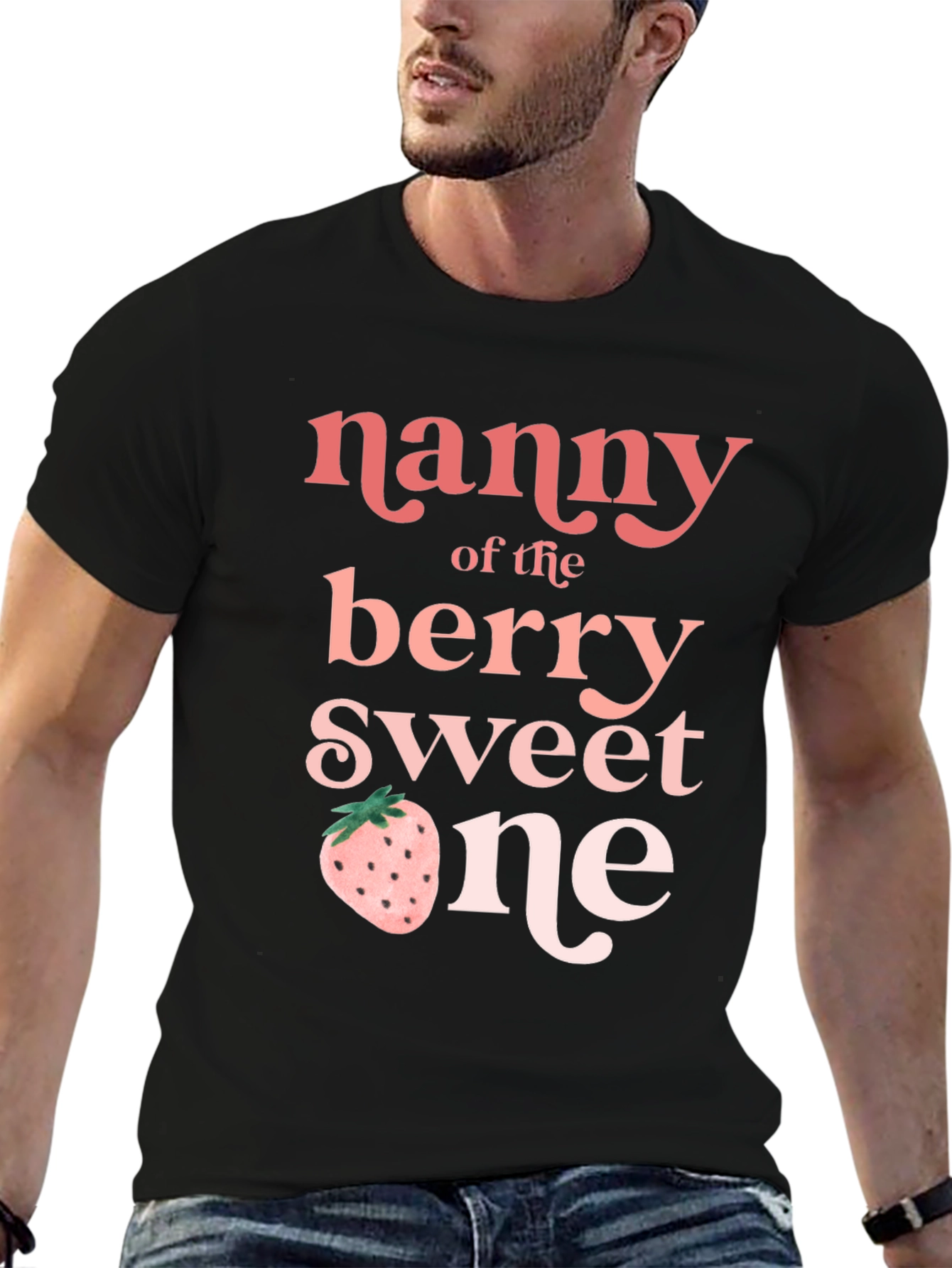 Nanny of the Berry Sweet One T-Shirt