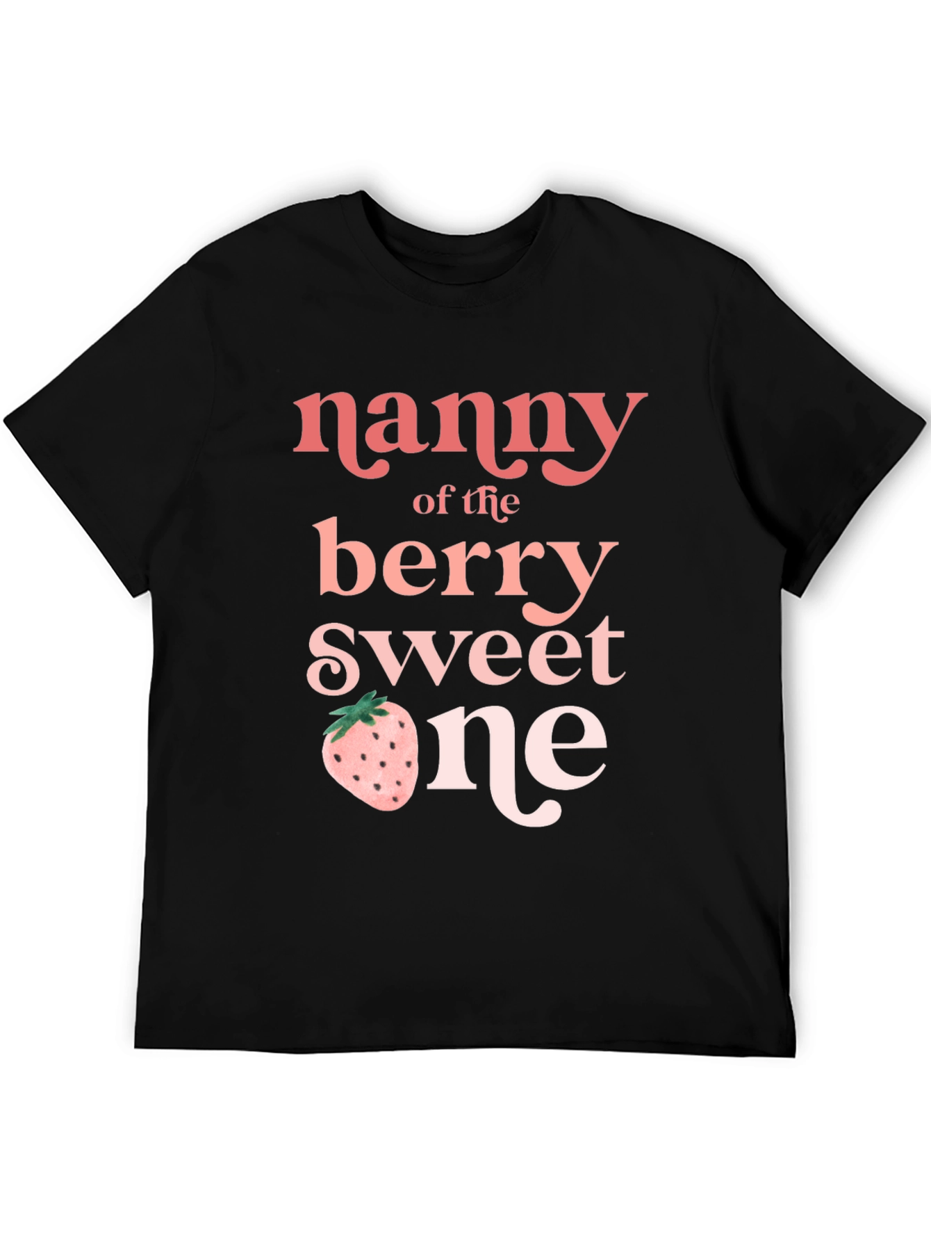 Nanny of the Berry Sweet One T-Shirt