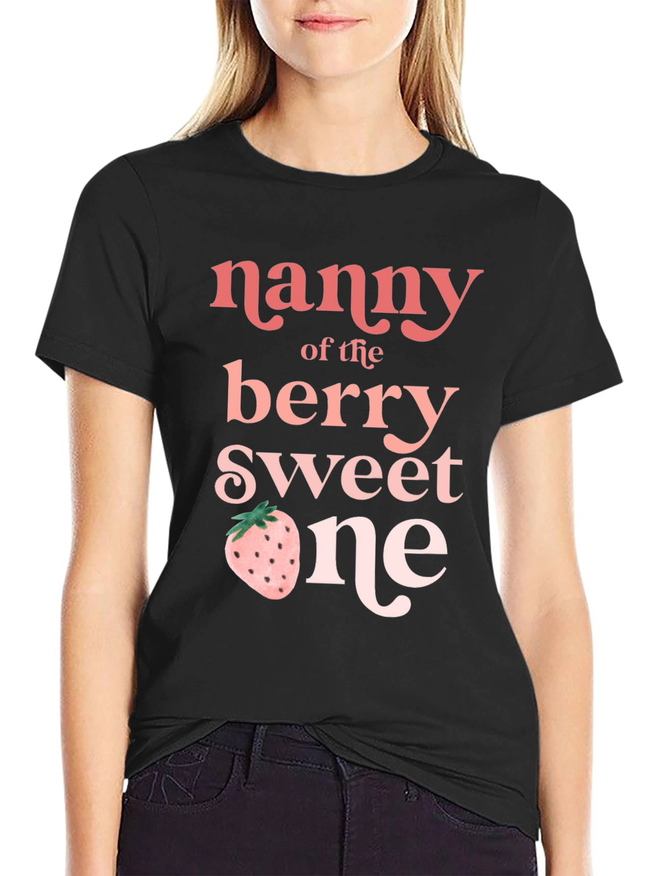 Nanny of the Berry Sweet One T-Shirt