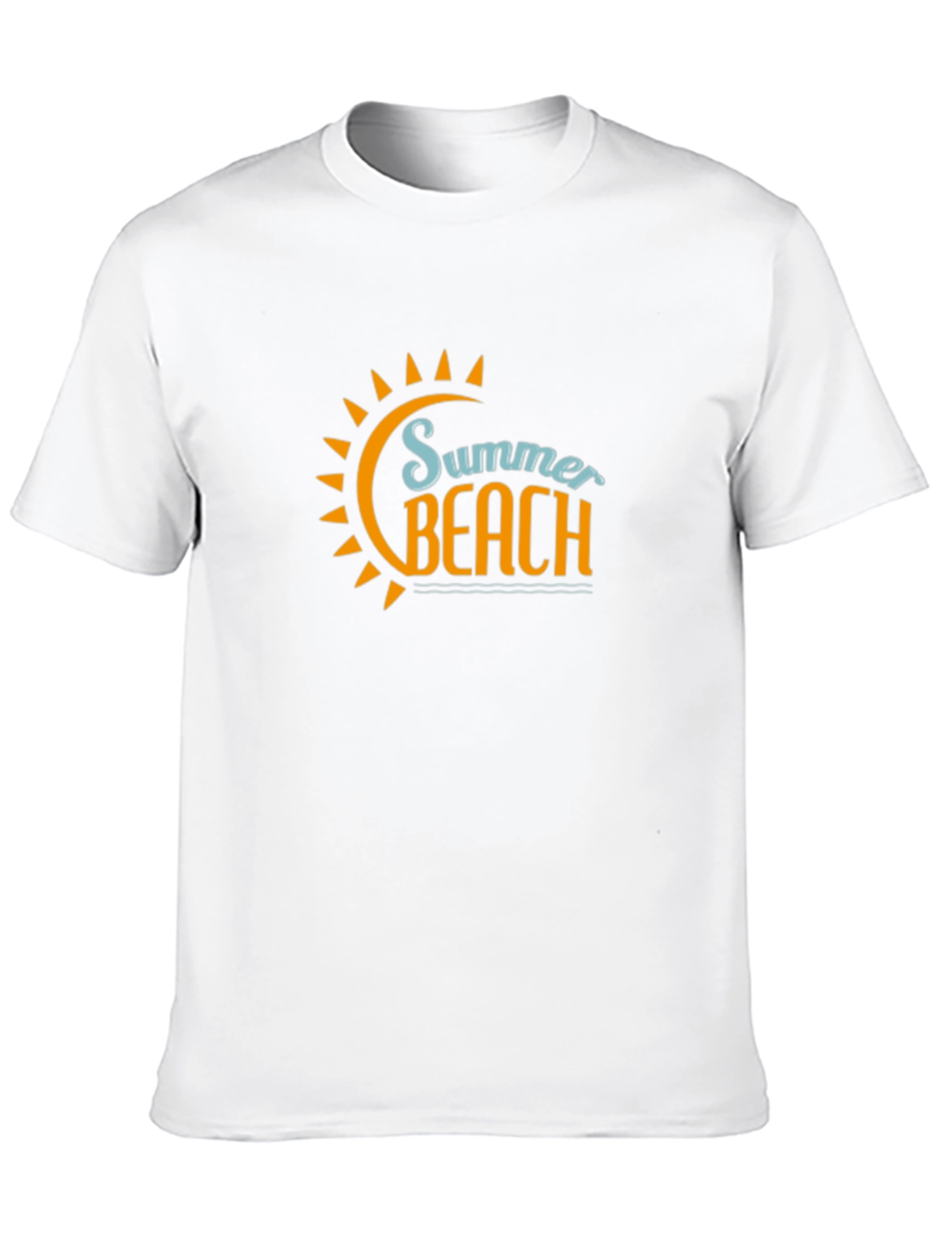 Summer Beach Graphic T-Shirt