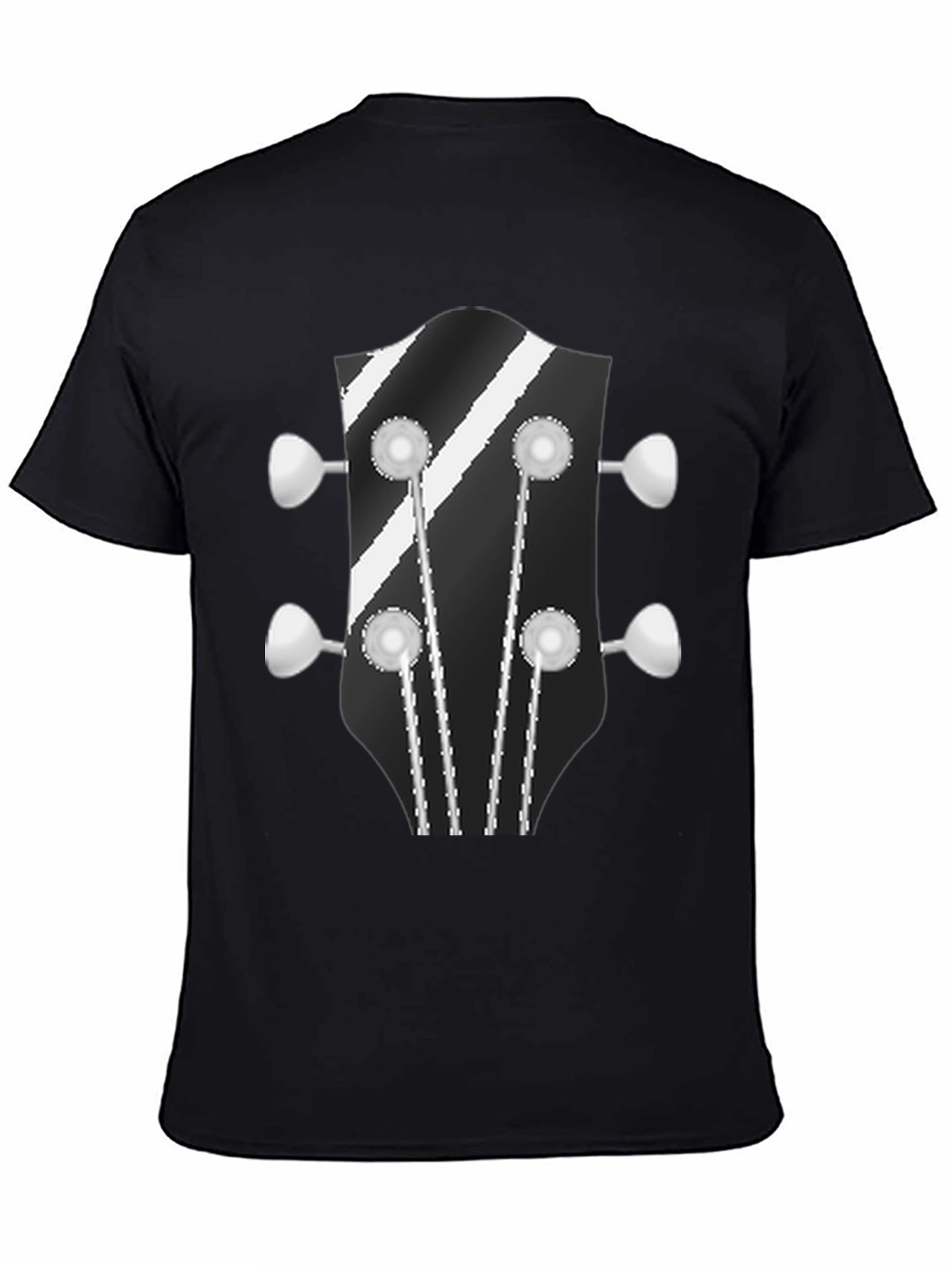 Guitar Headstock Graphic T-Shirt